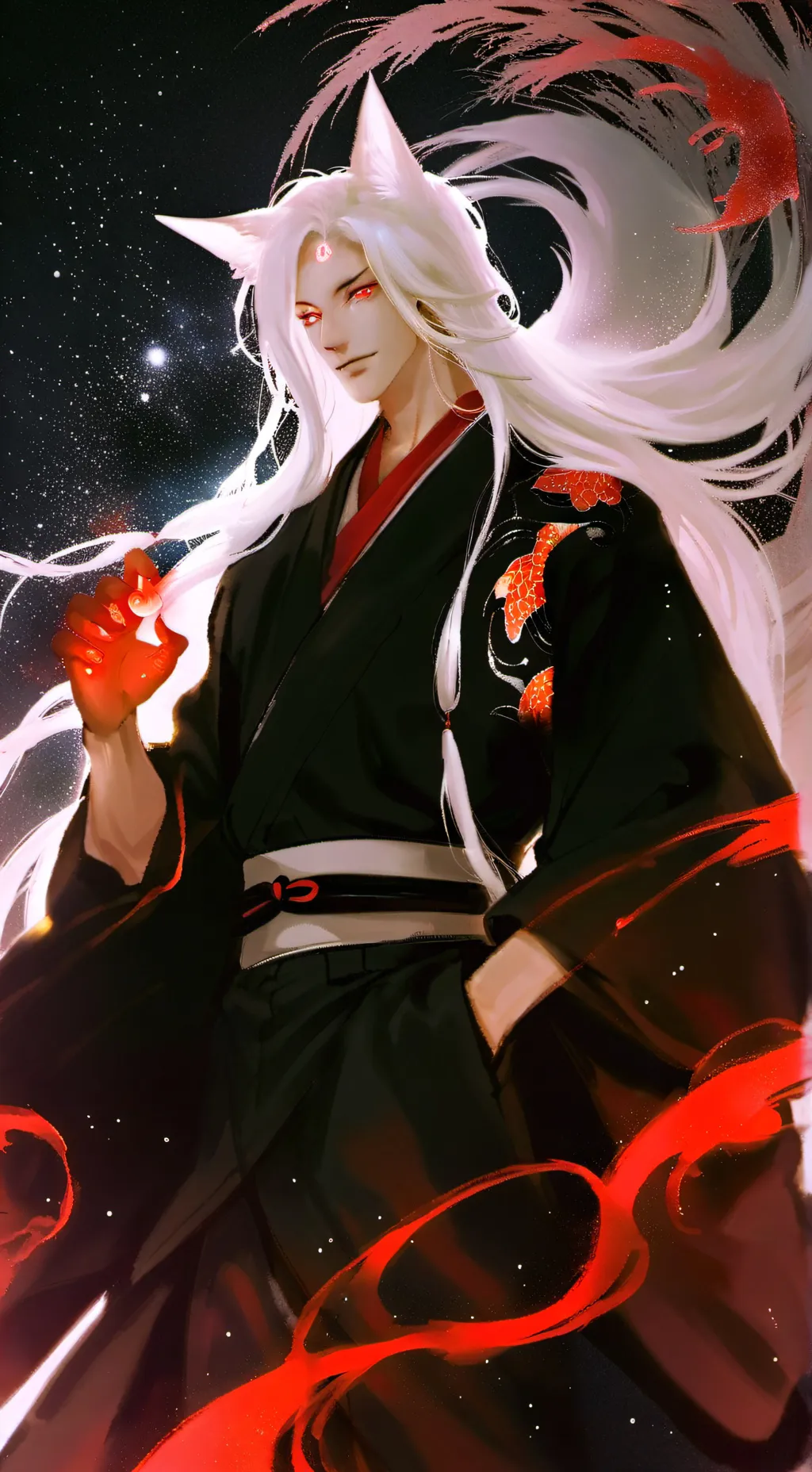 ai character: Kyoshiro background