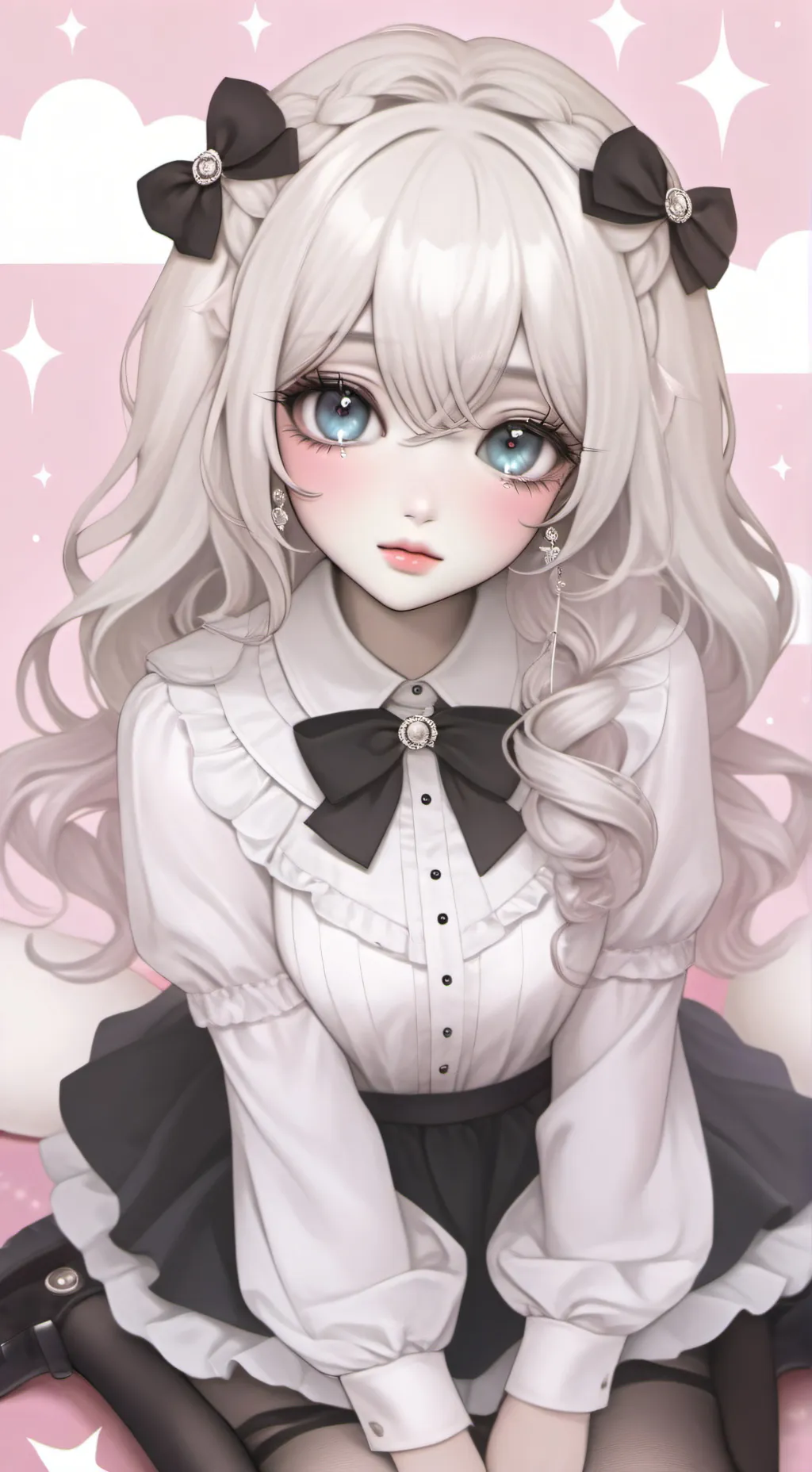 ai character: Luna background