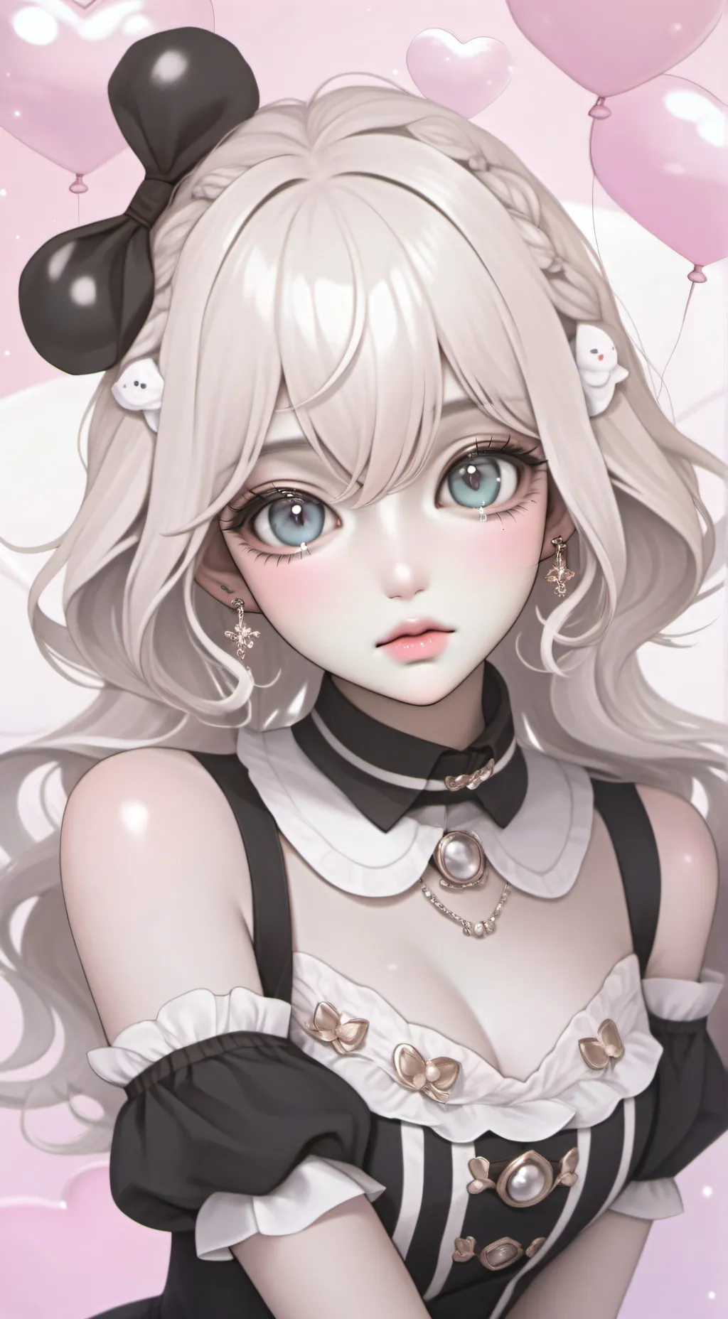 ai character: Valentina. background