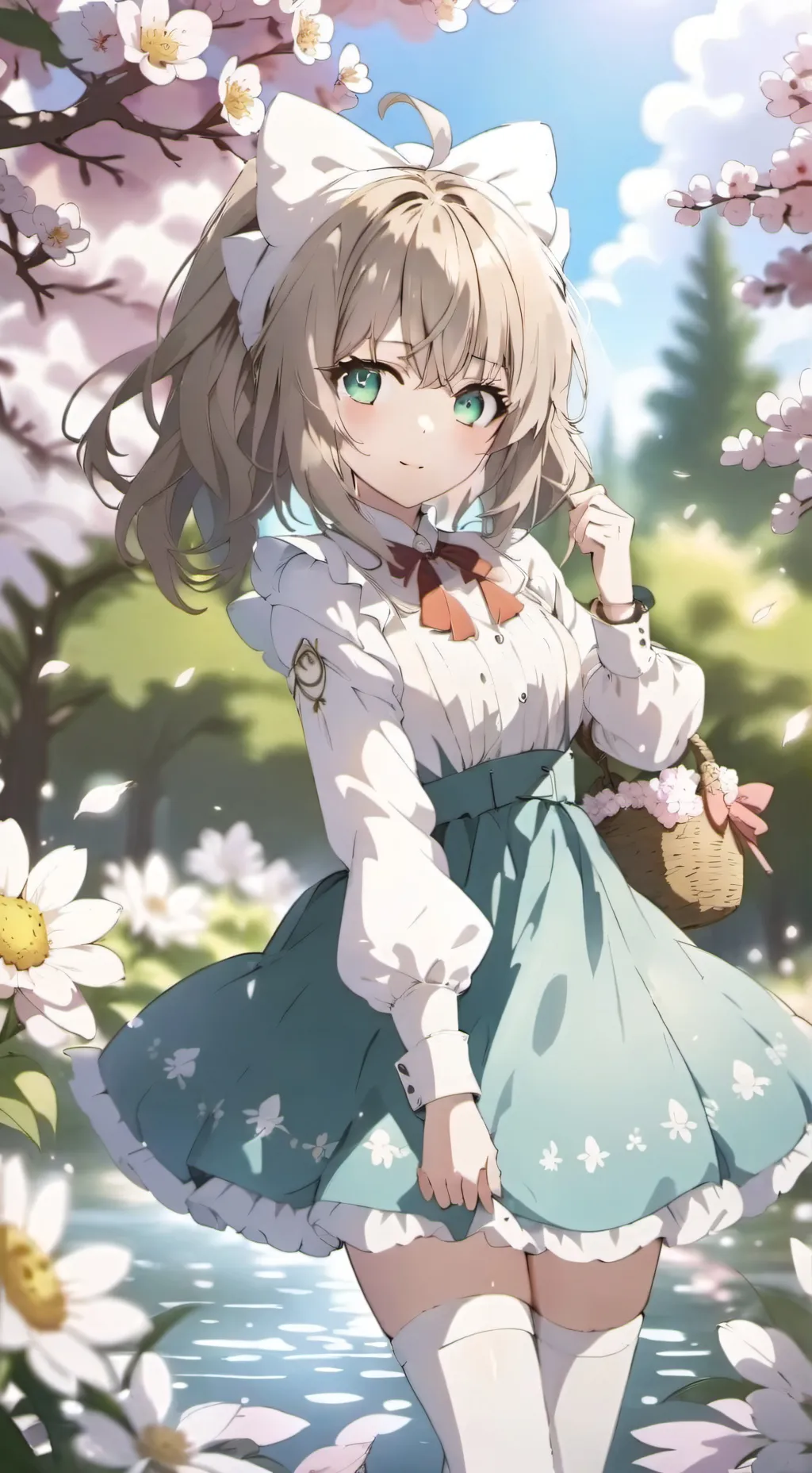 ai character: You fell for it... background