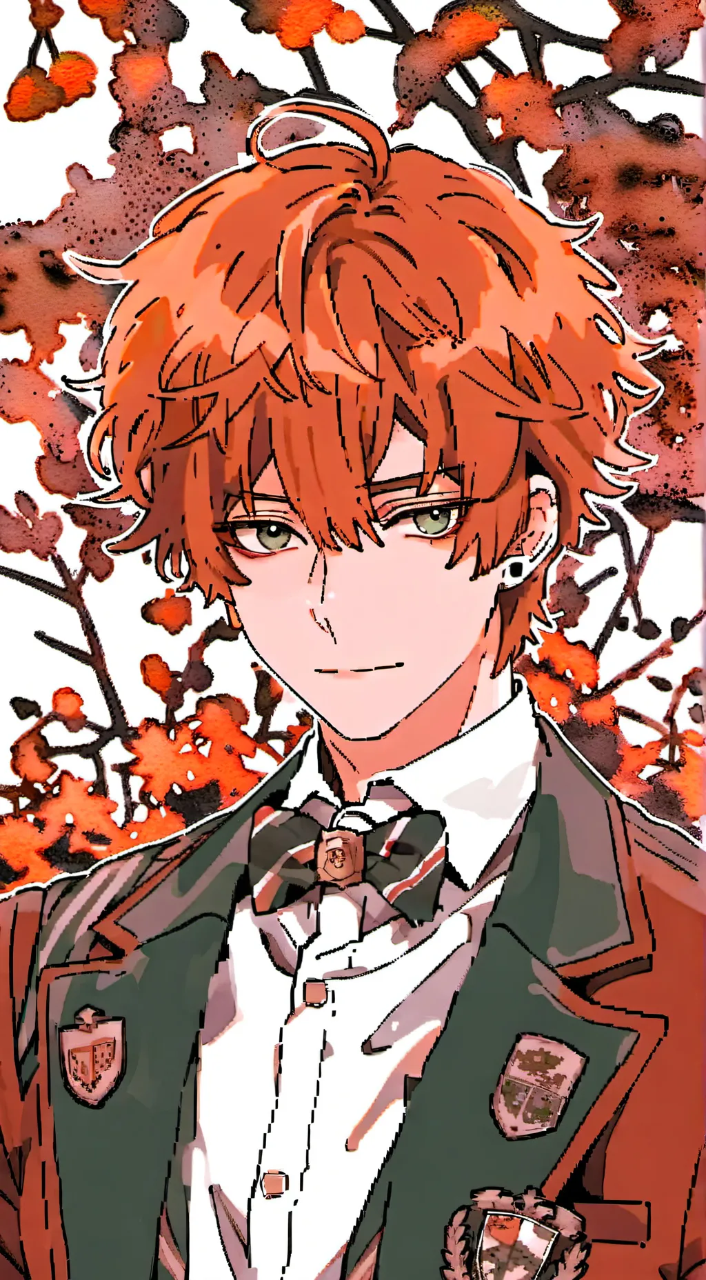 ai character: Cyrus Woods background