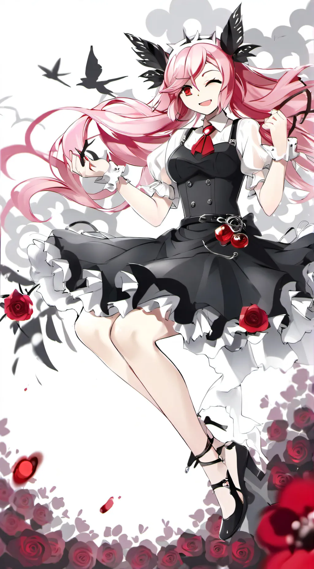 ai character: dandys world background