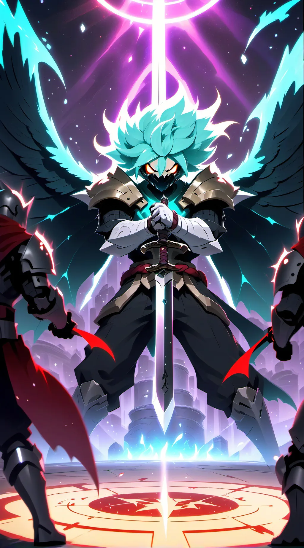 ai character: dragón Ball  background