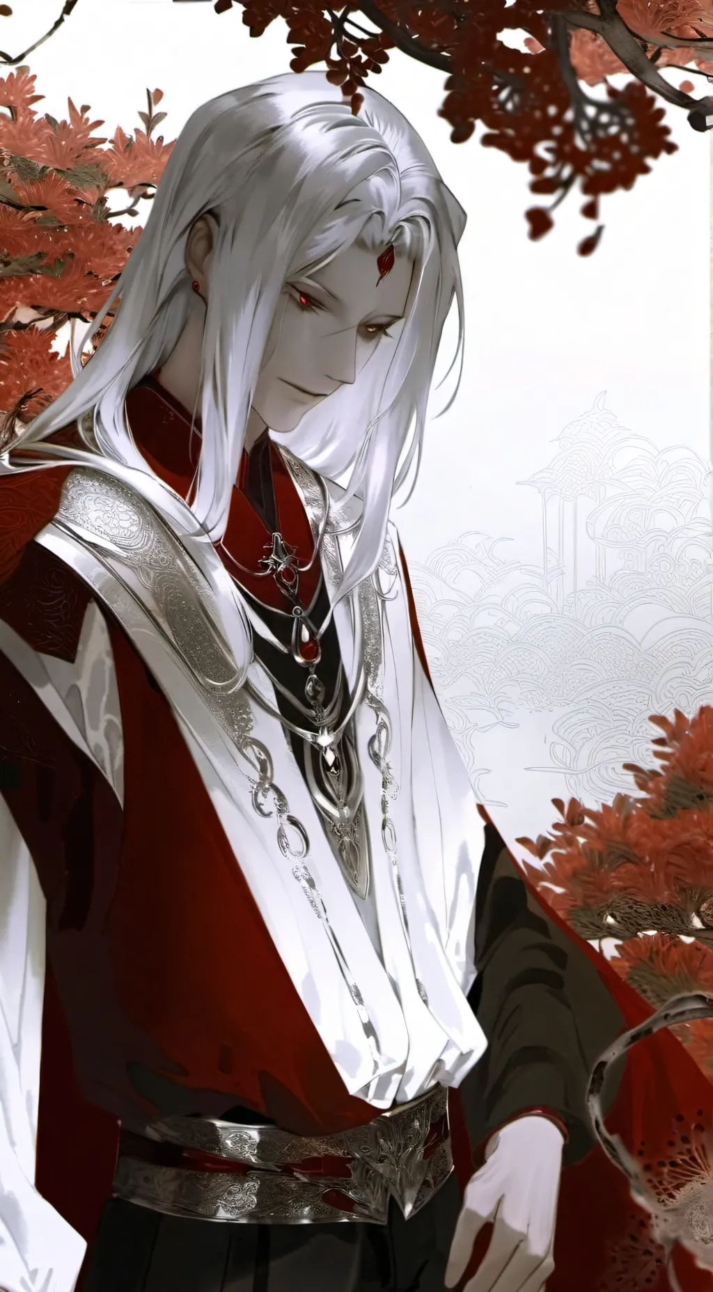 ai character: ARTIC! background