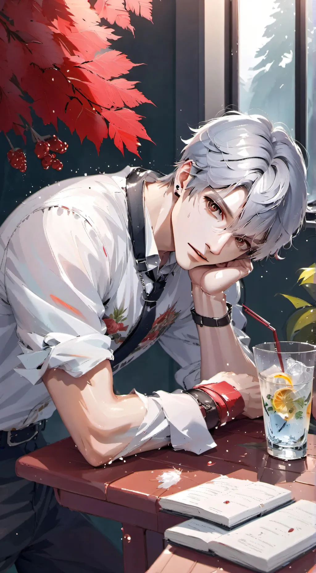 ai character: max  background