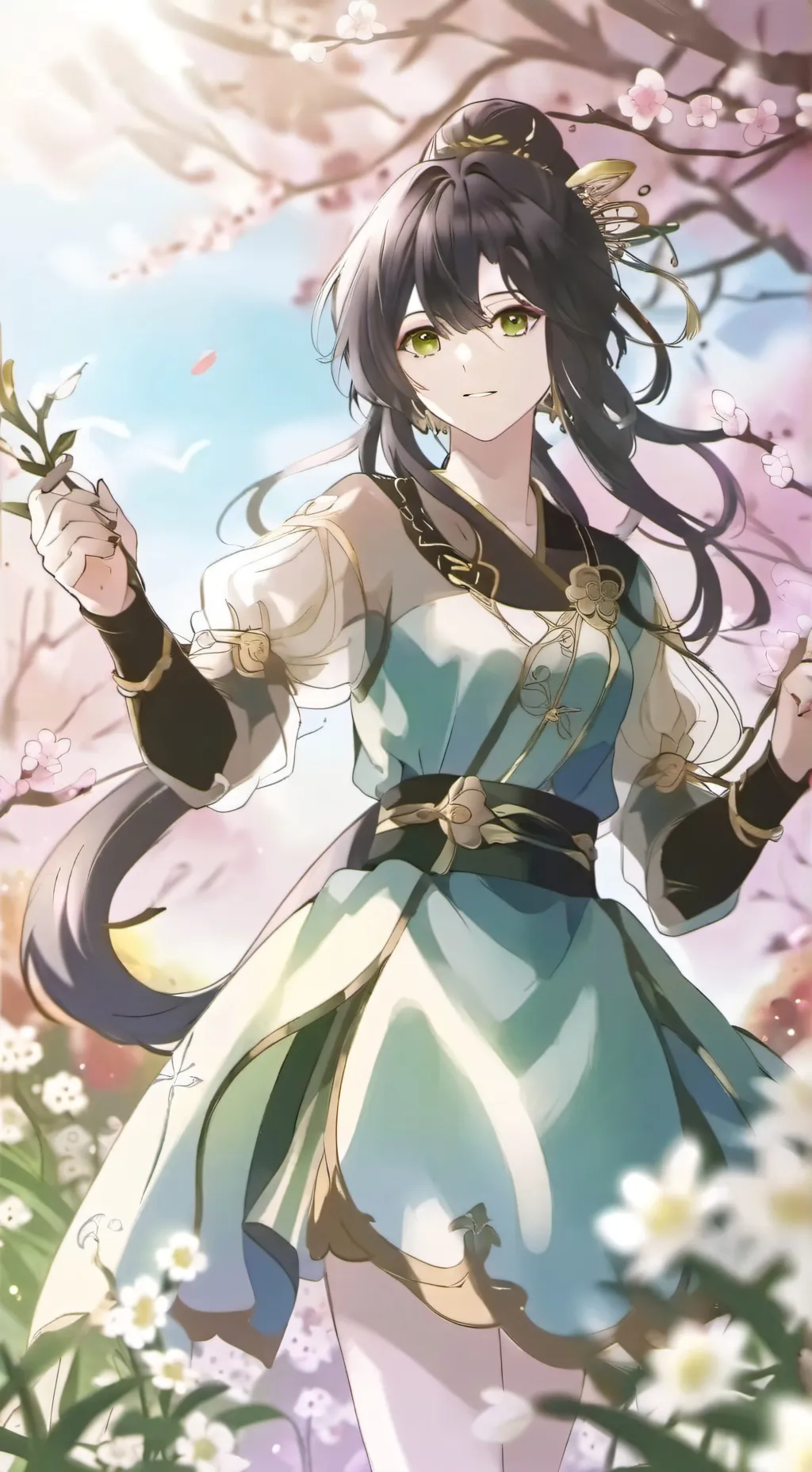 ai character: Emma background