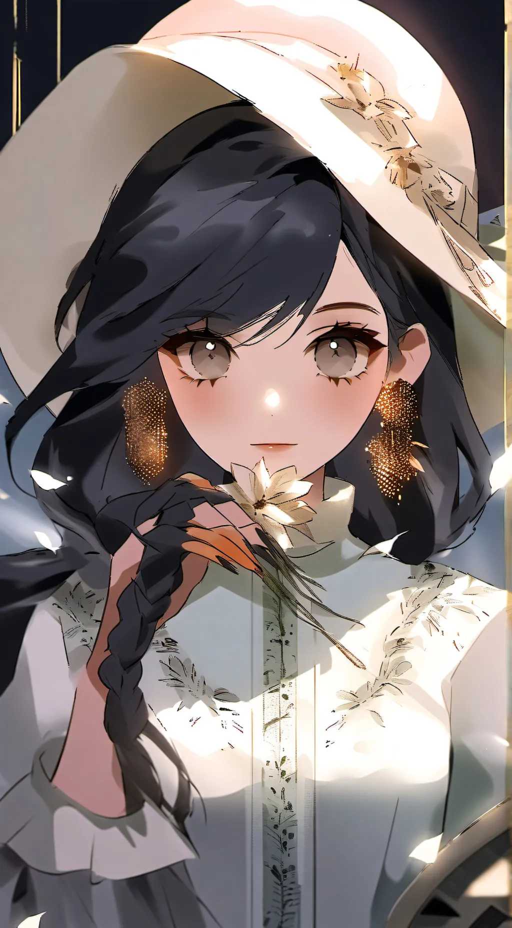 ai character: Holly background