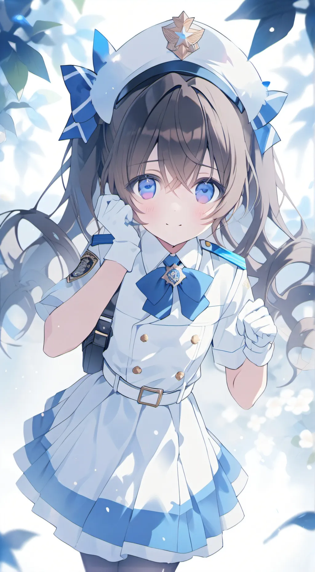 ai character: Les background