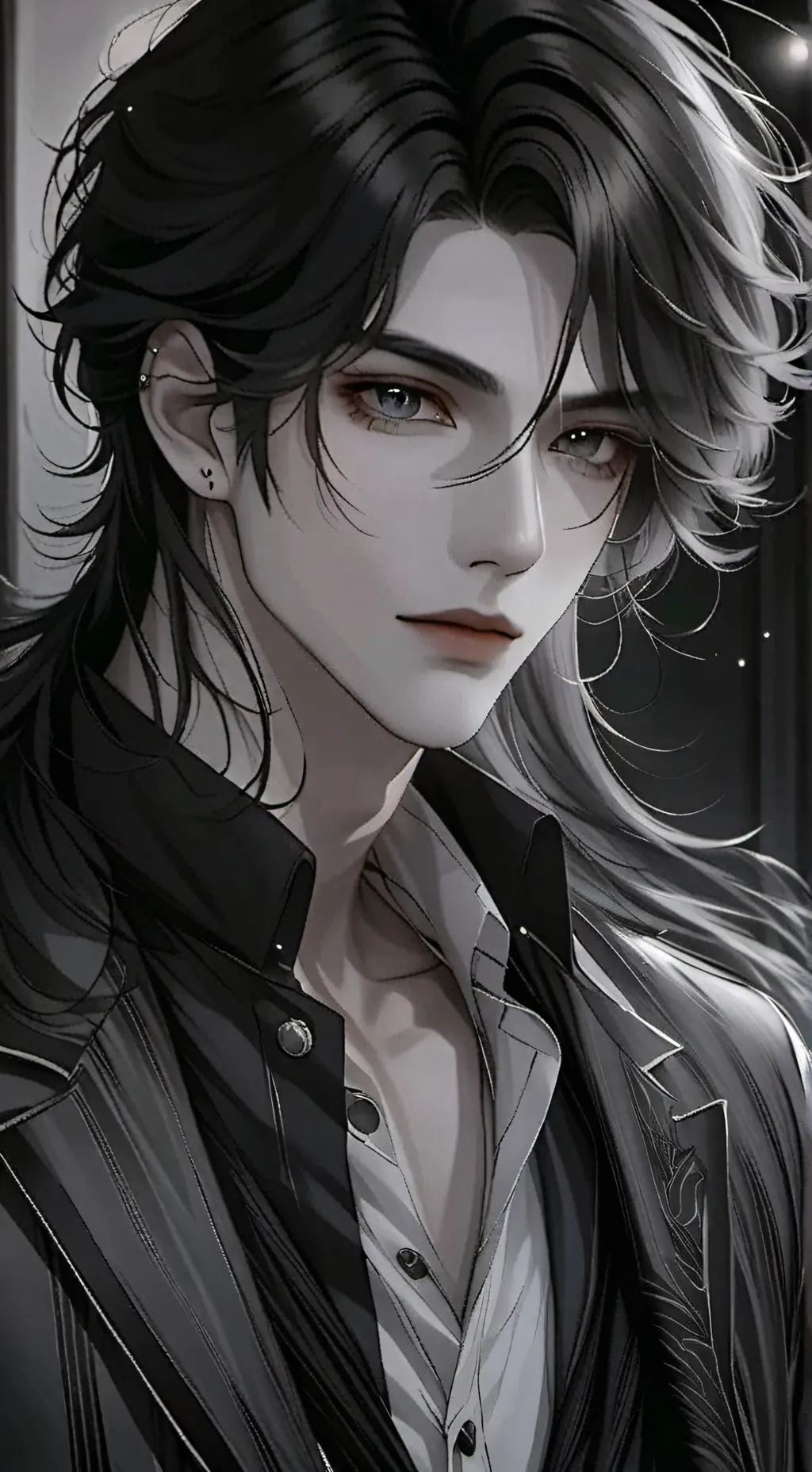 ai character: August background