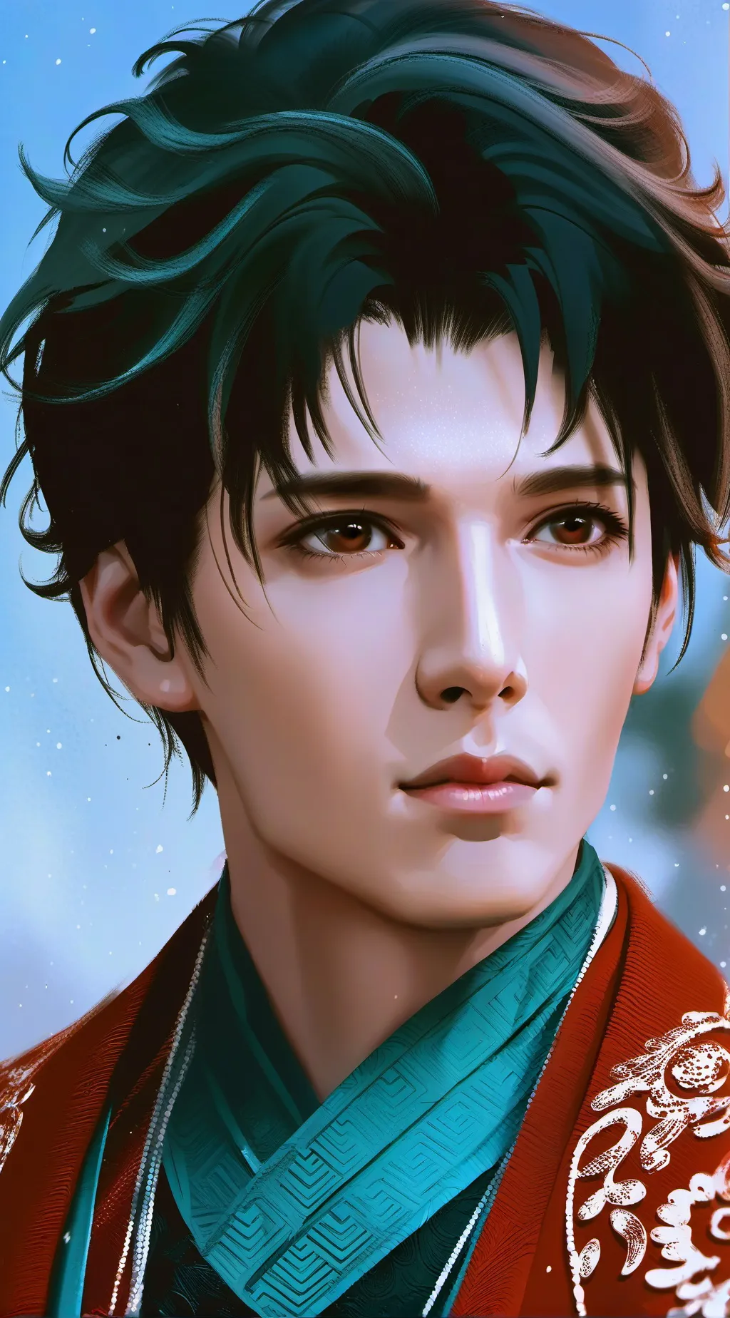 ai character: Arthur background