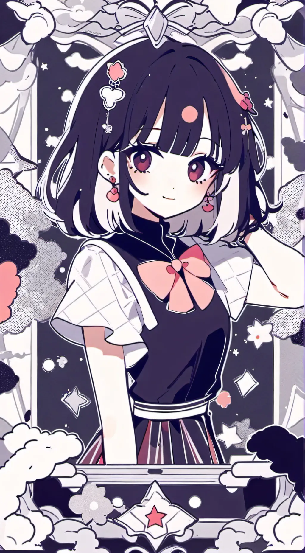 ai character: Mira background