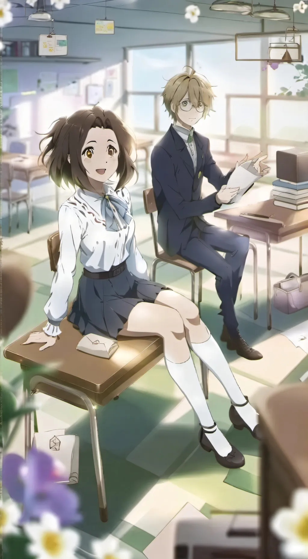 ai character: Jacob background