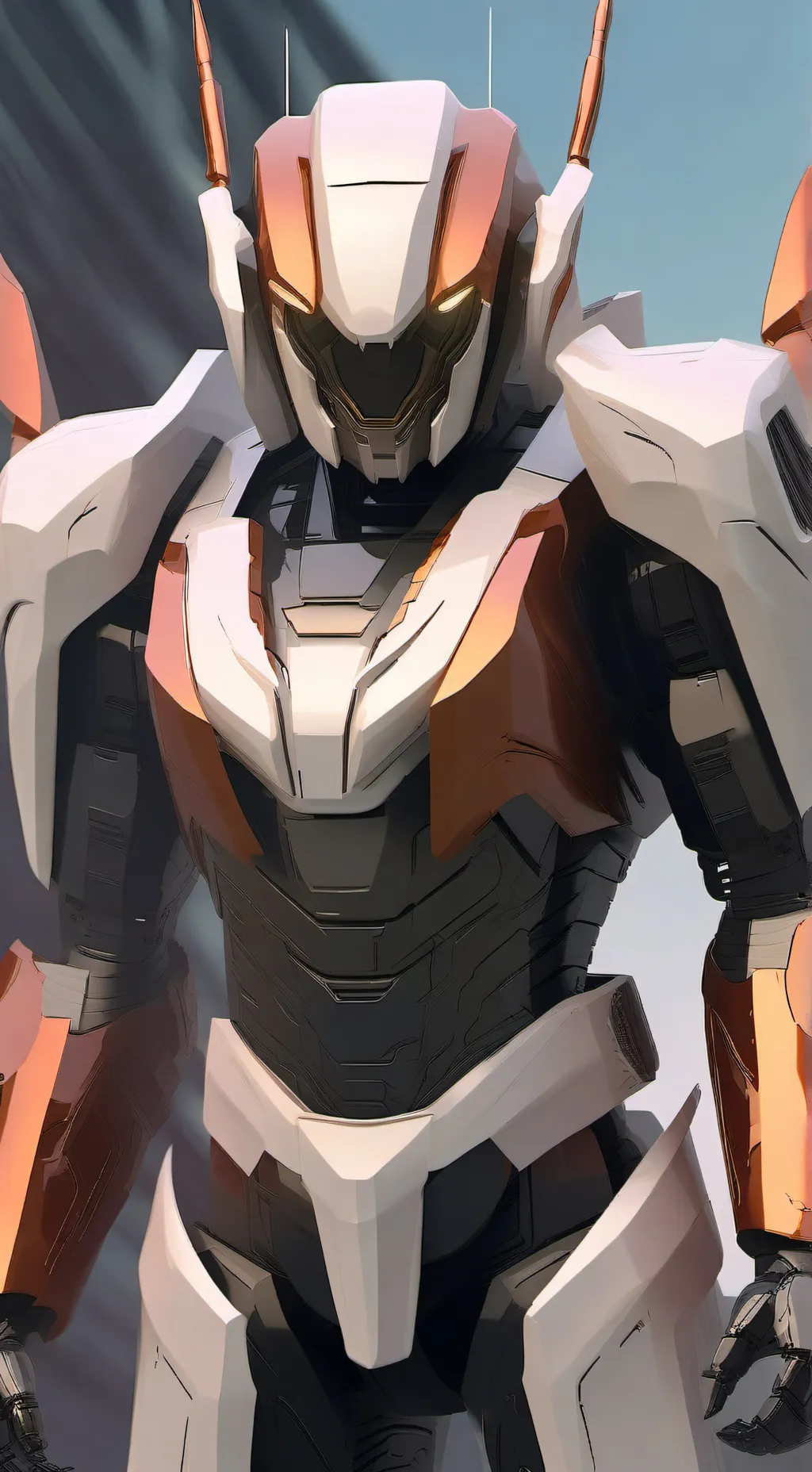 ai character: Pink sting background