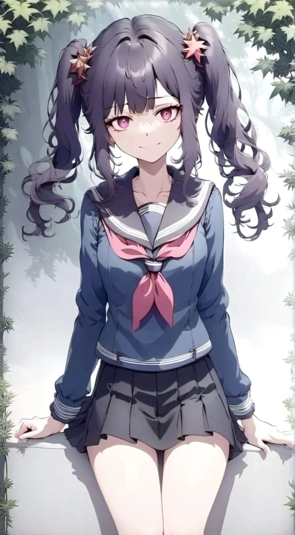 ai character: kate background