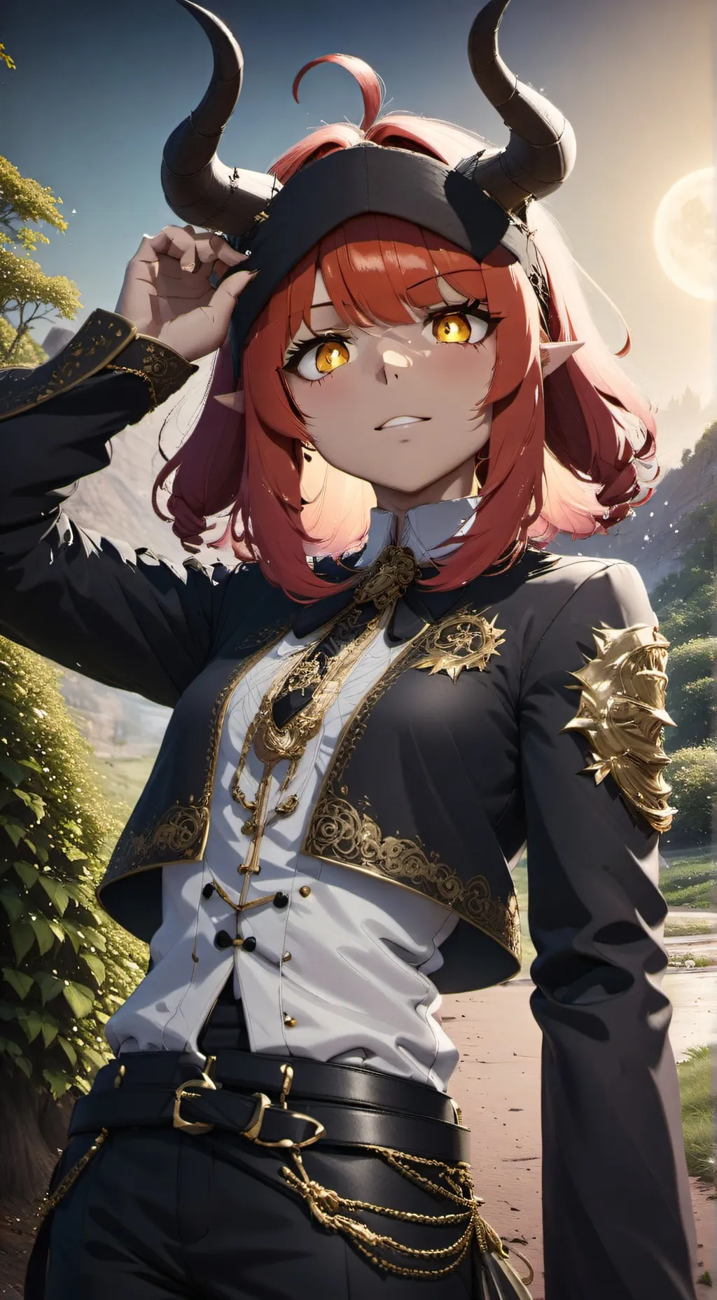 ai character: Mira background