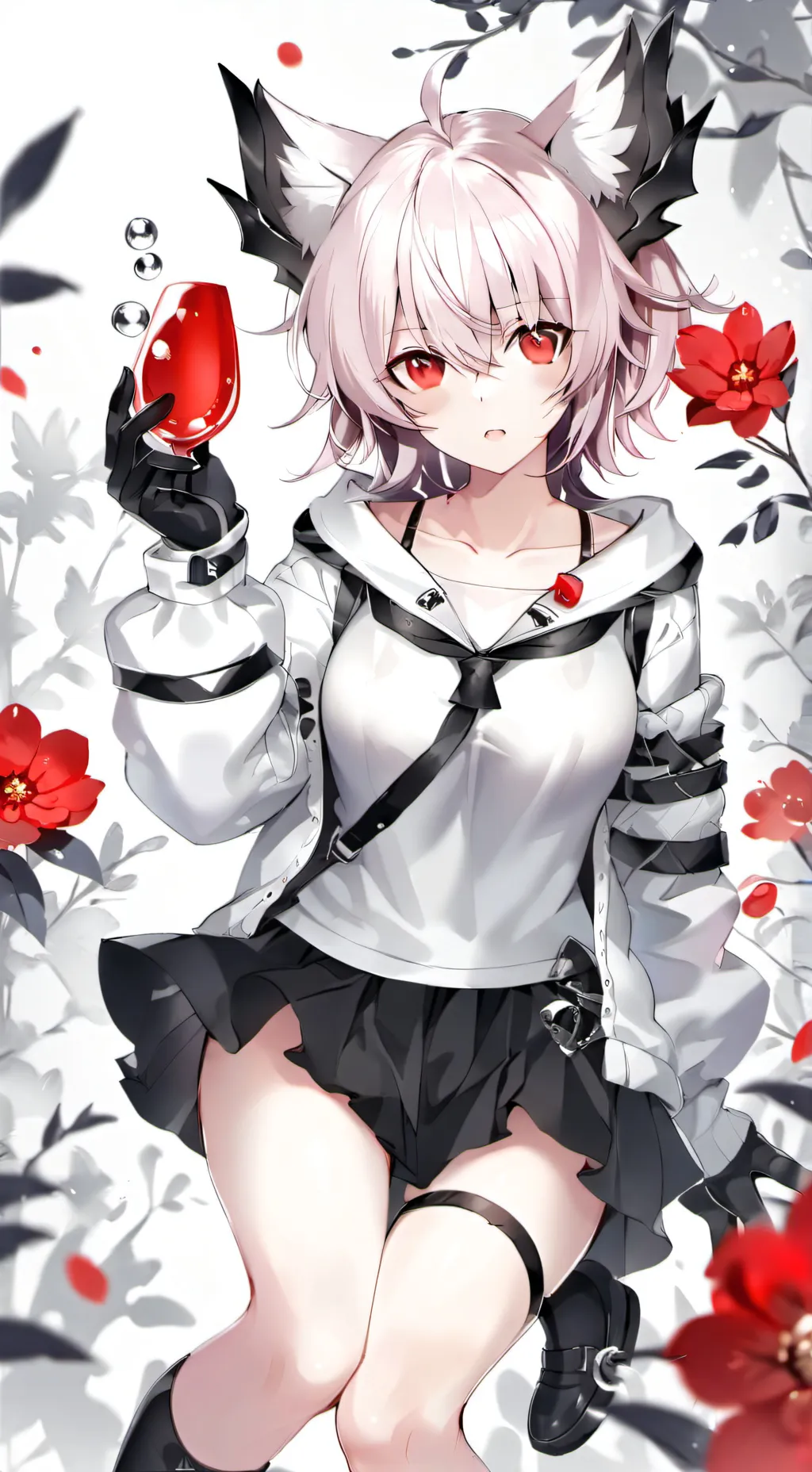 ai character: ^=°Amy°=^ background