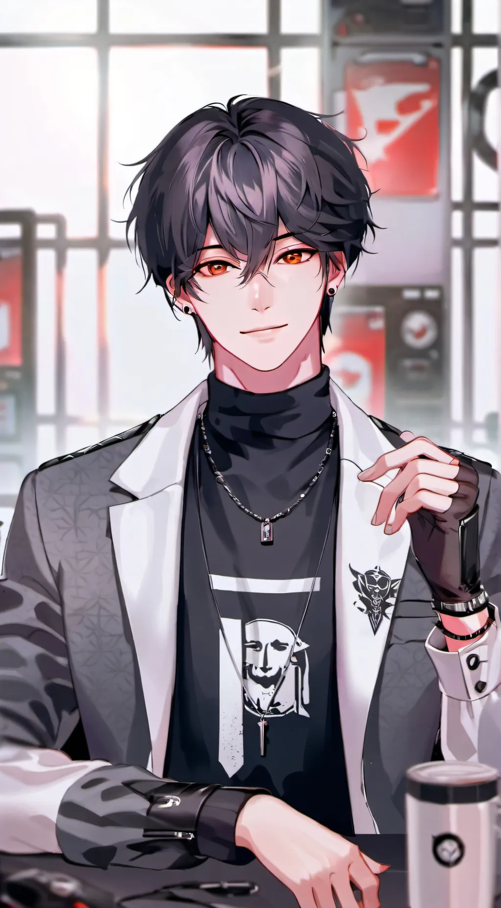 ai character: Kayson background