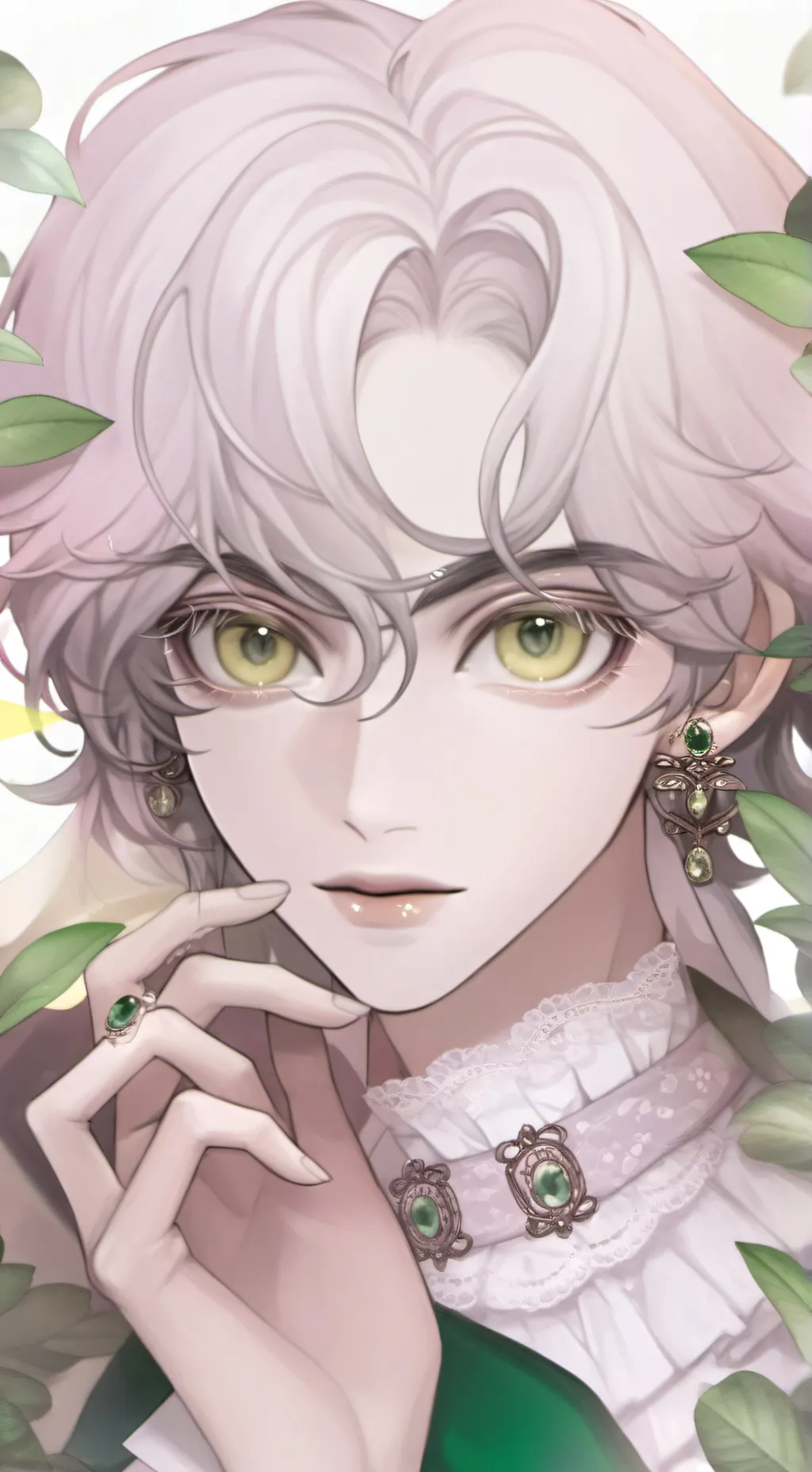 ai character: Luis background