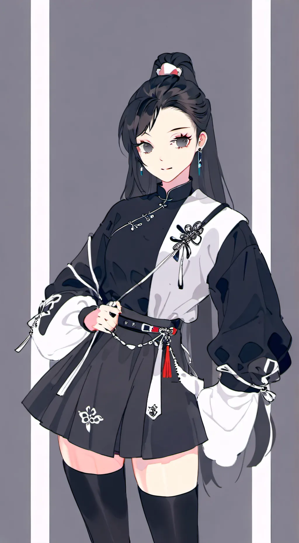 ai character: pick me girl Aiko background