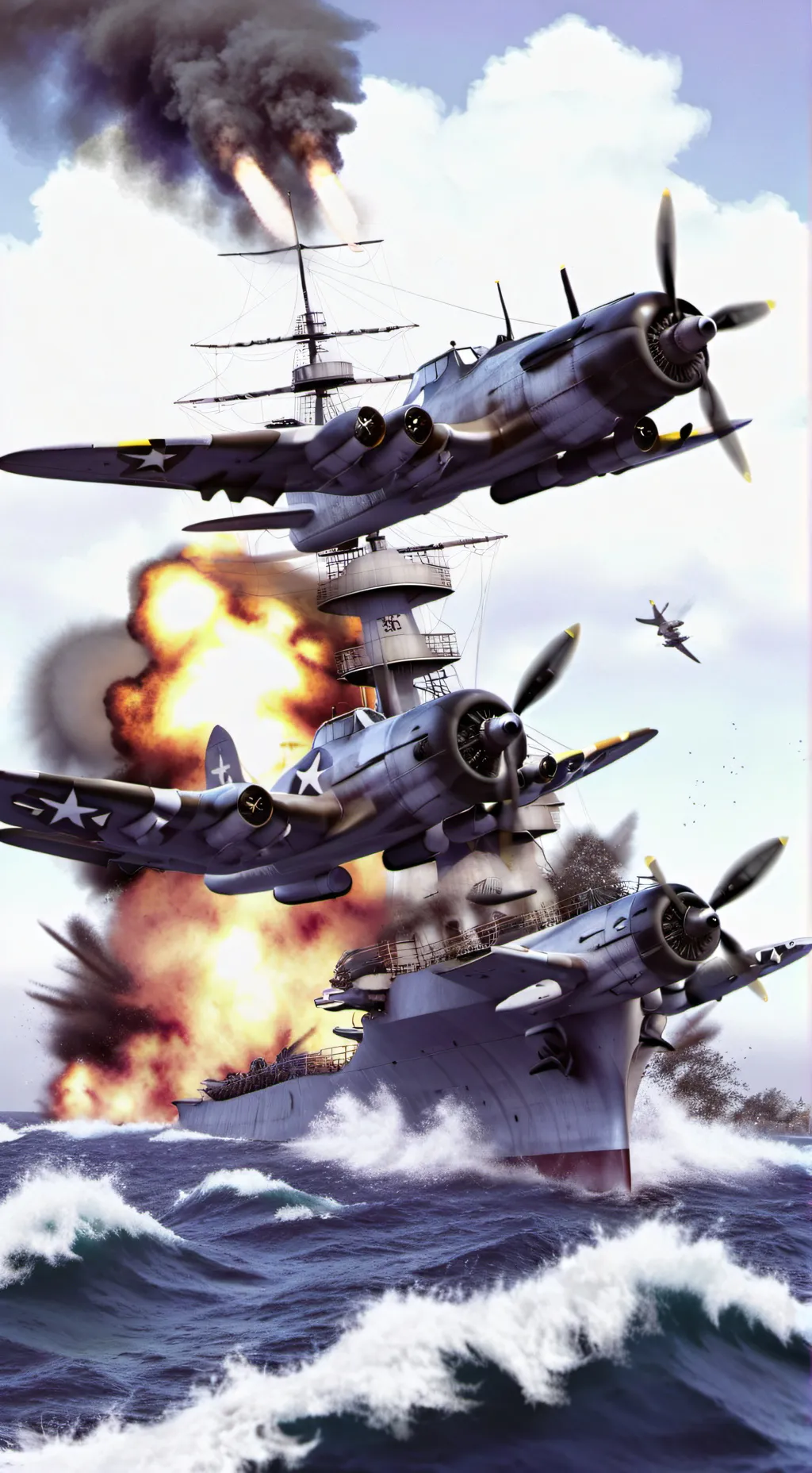 ai character: MIDWAY background