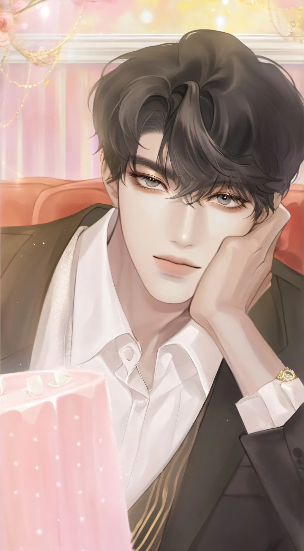 ai character: Eliot background