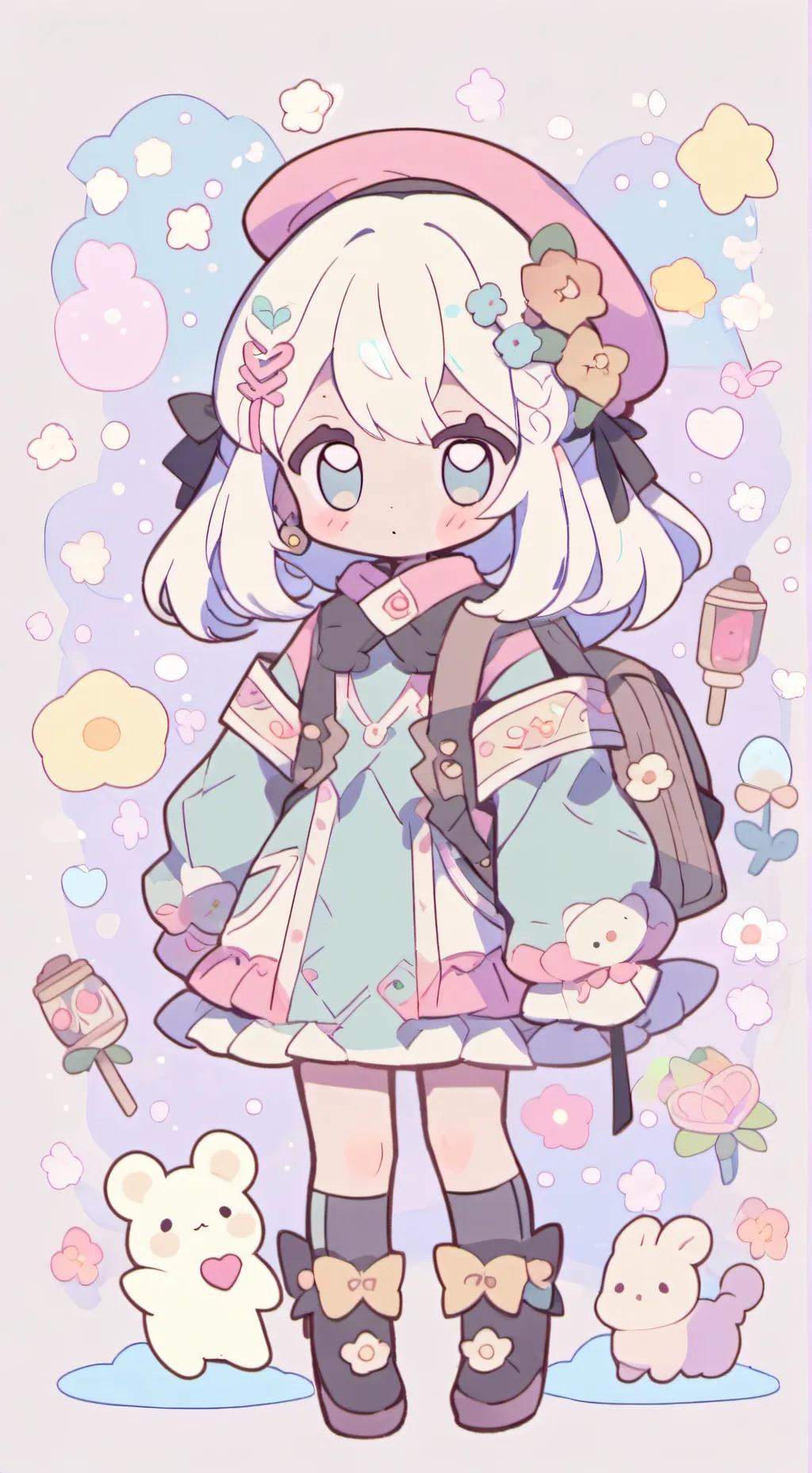 ai character: wenda background