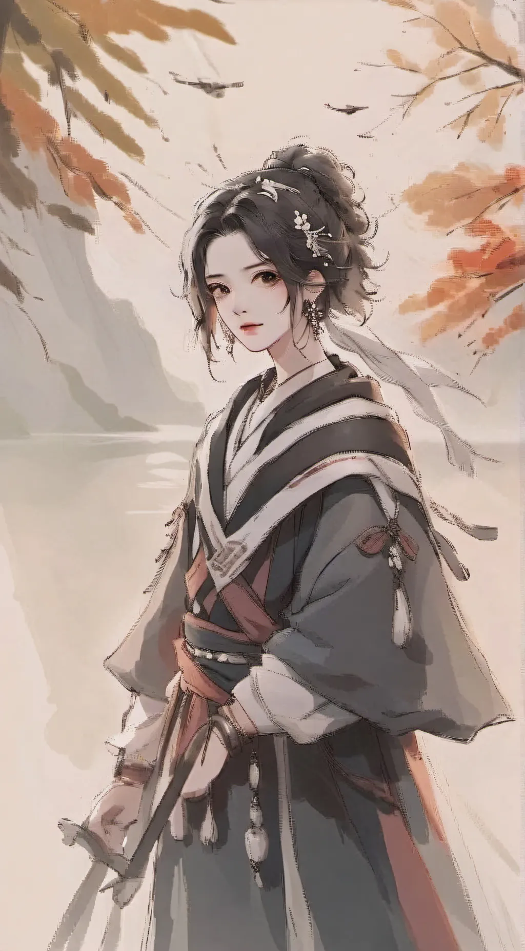 ai character: liam background