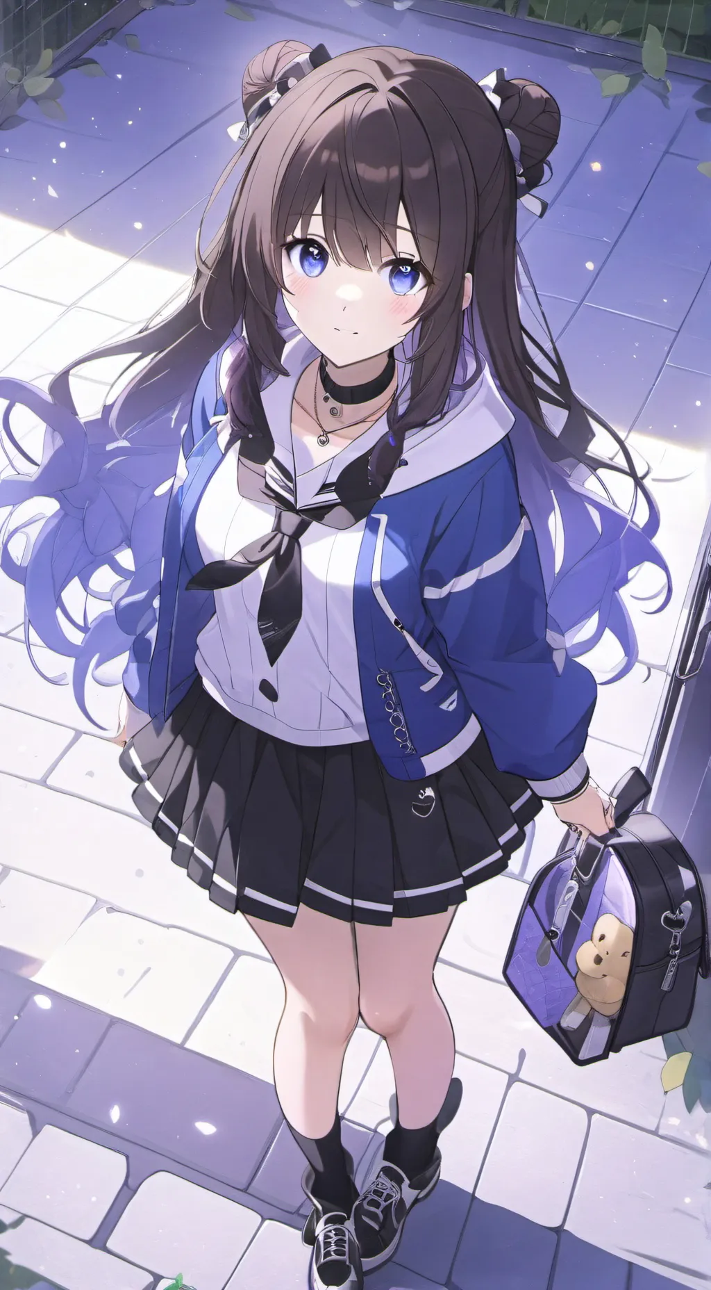 ai character: Antonia background