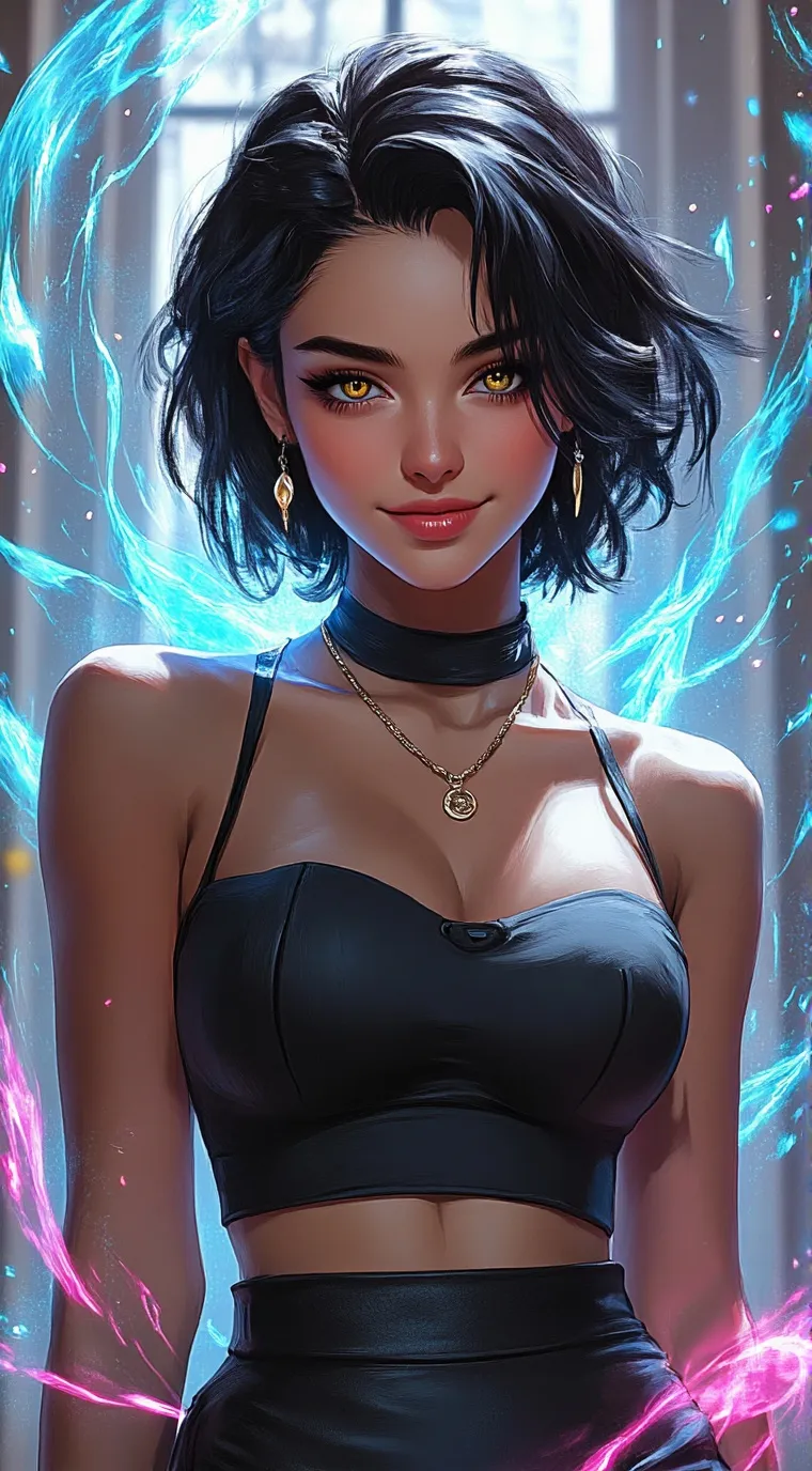 ai character: Ayara background