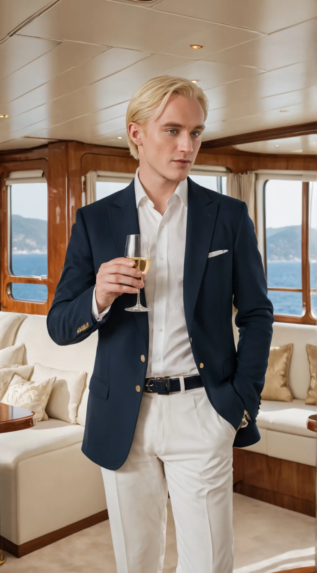 ai character: Draco Malfoy background