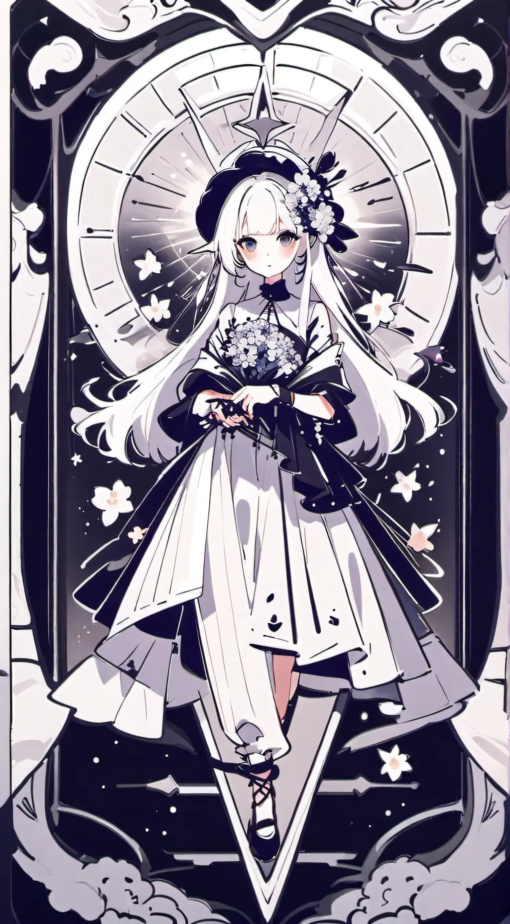 ai character: Sbg christmas background