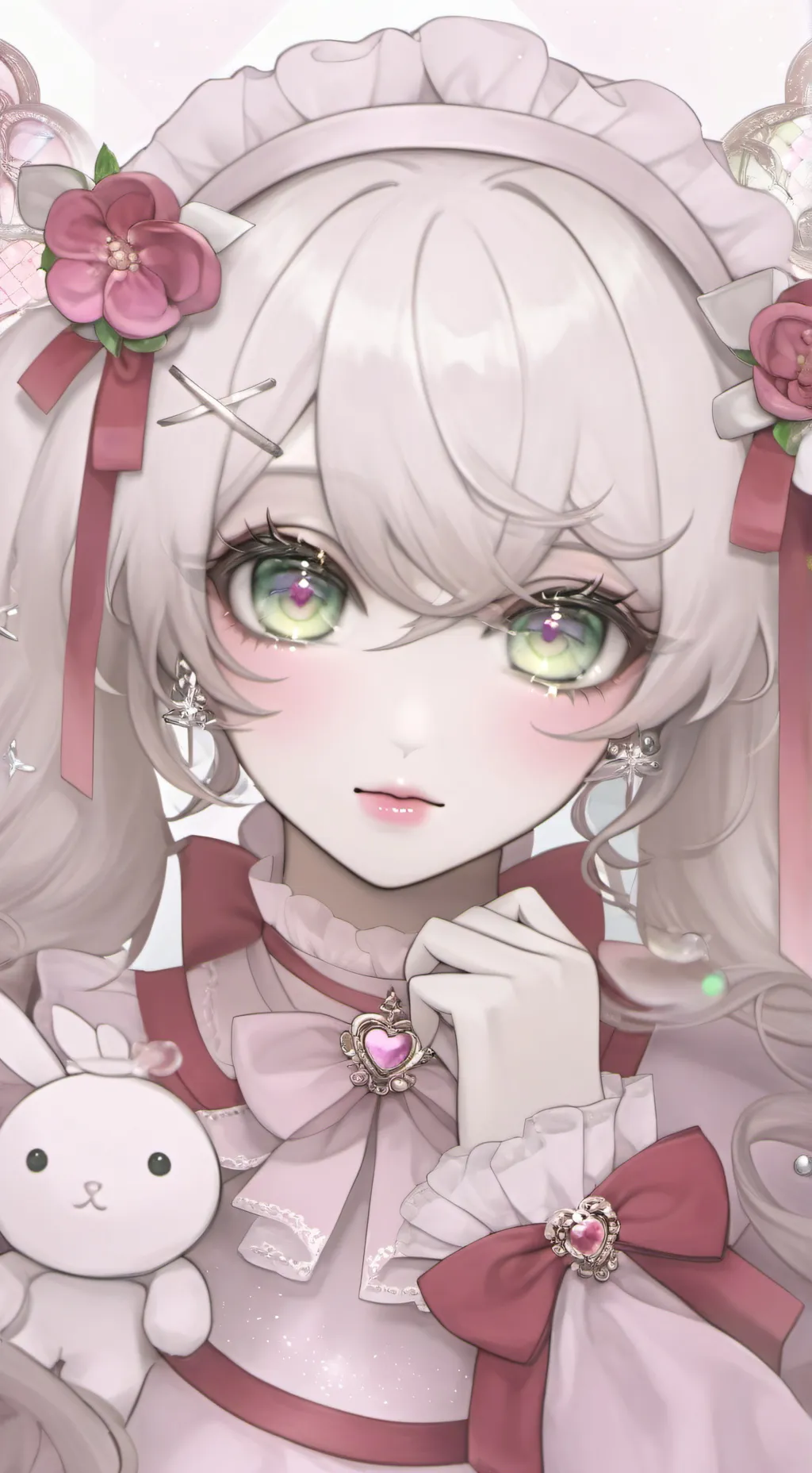 ai character: JJK PROM ! background