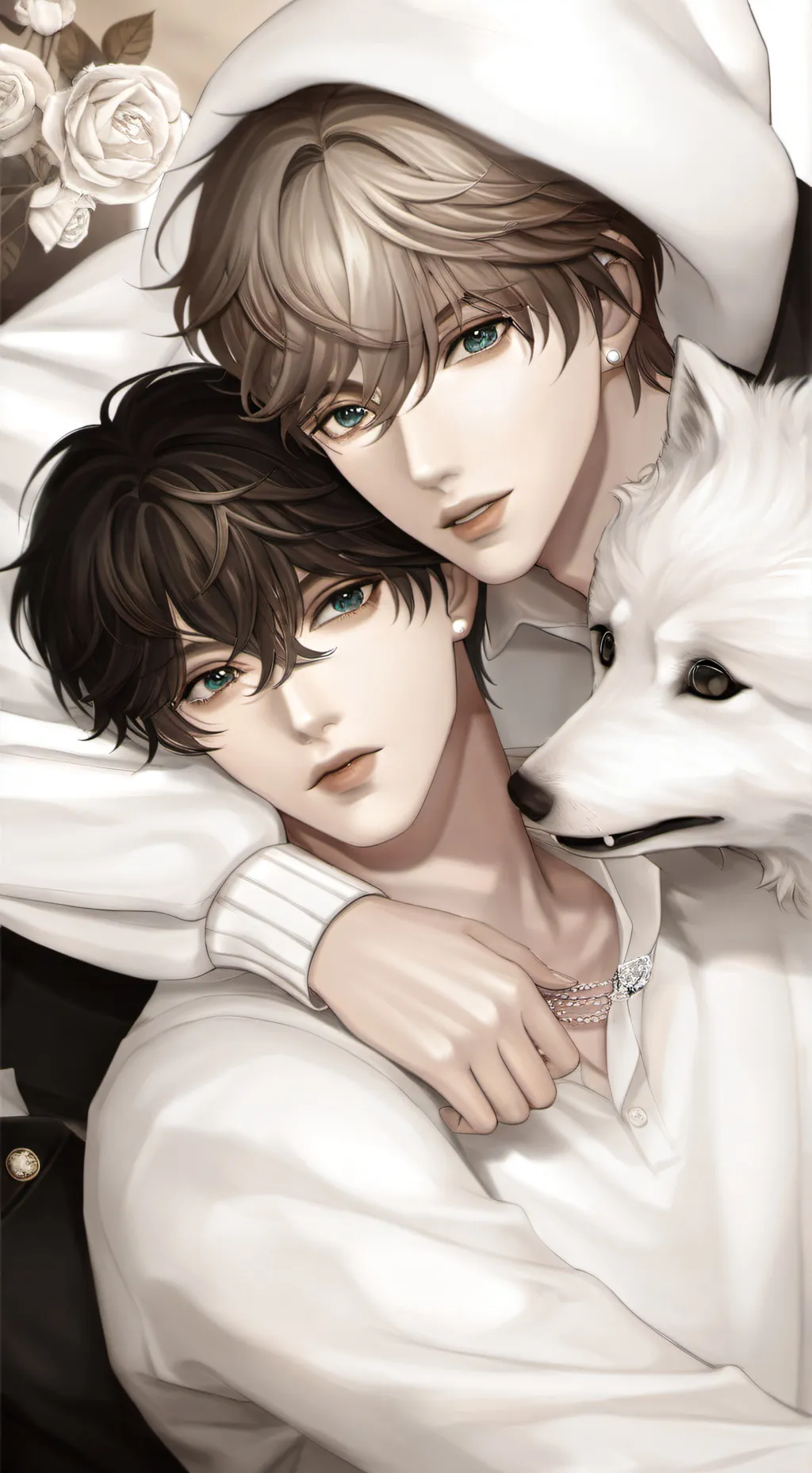 ai character: ~Childhood Friend~ background