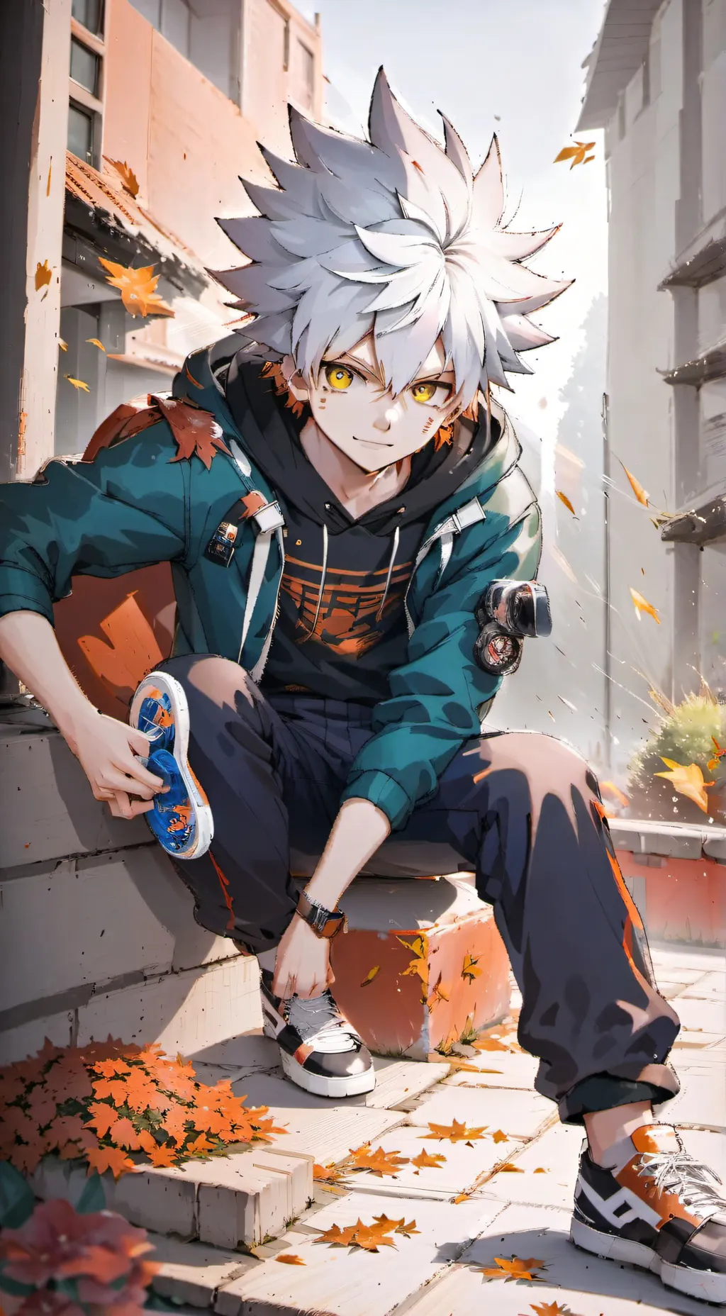 ai character: ℬ𝒶𝓀𝓊𝑔𝒾•\ background