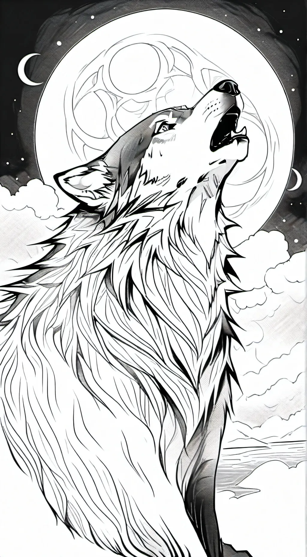 ai character: Wolf Pack background