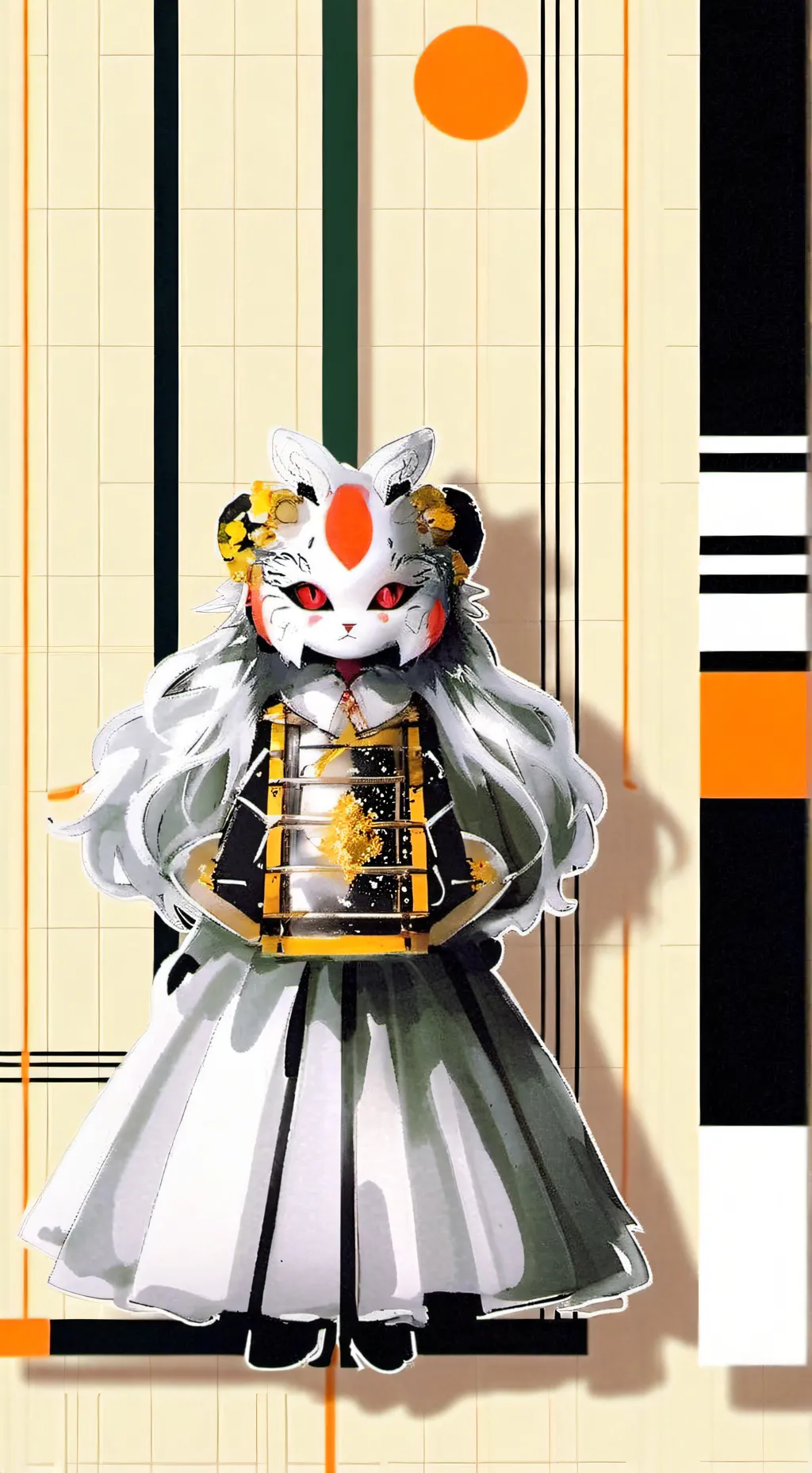 ai character: zip but loves you background