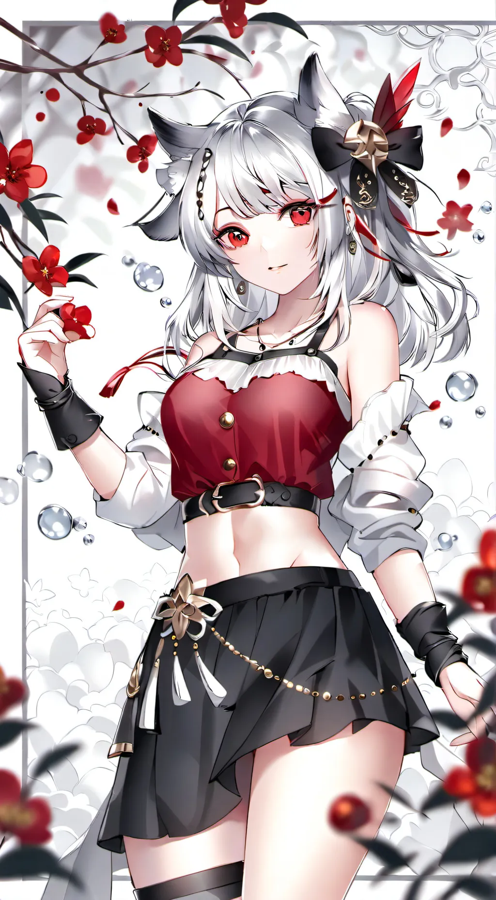 ai character: el portal misterio background