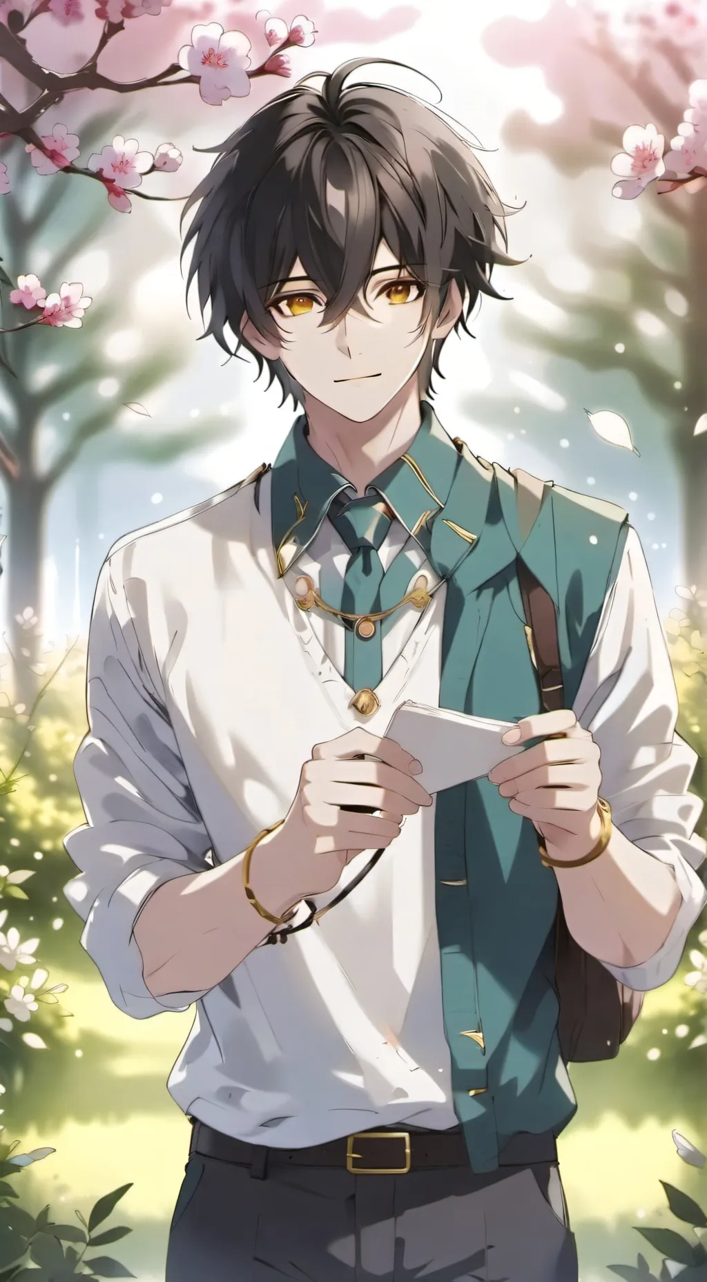 ai character: Акидаява background