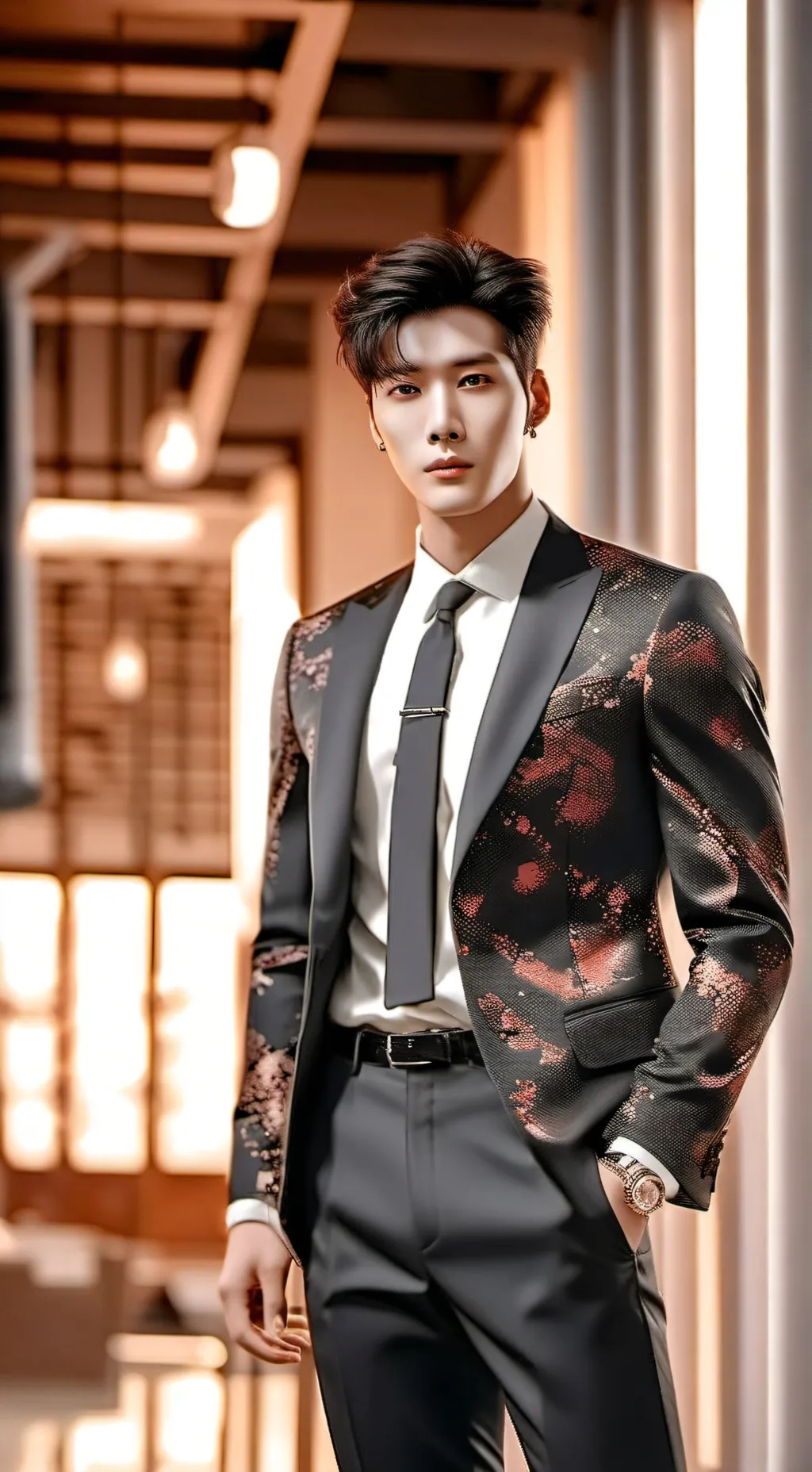 ai character: Aaron background