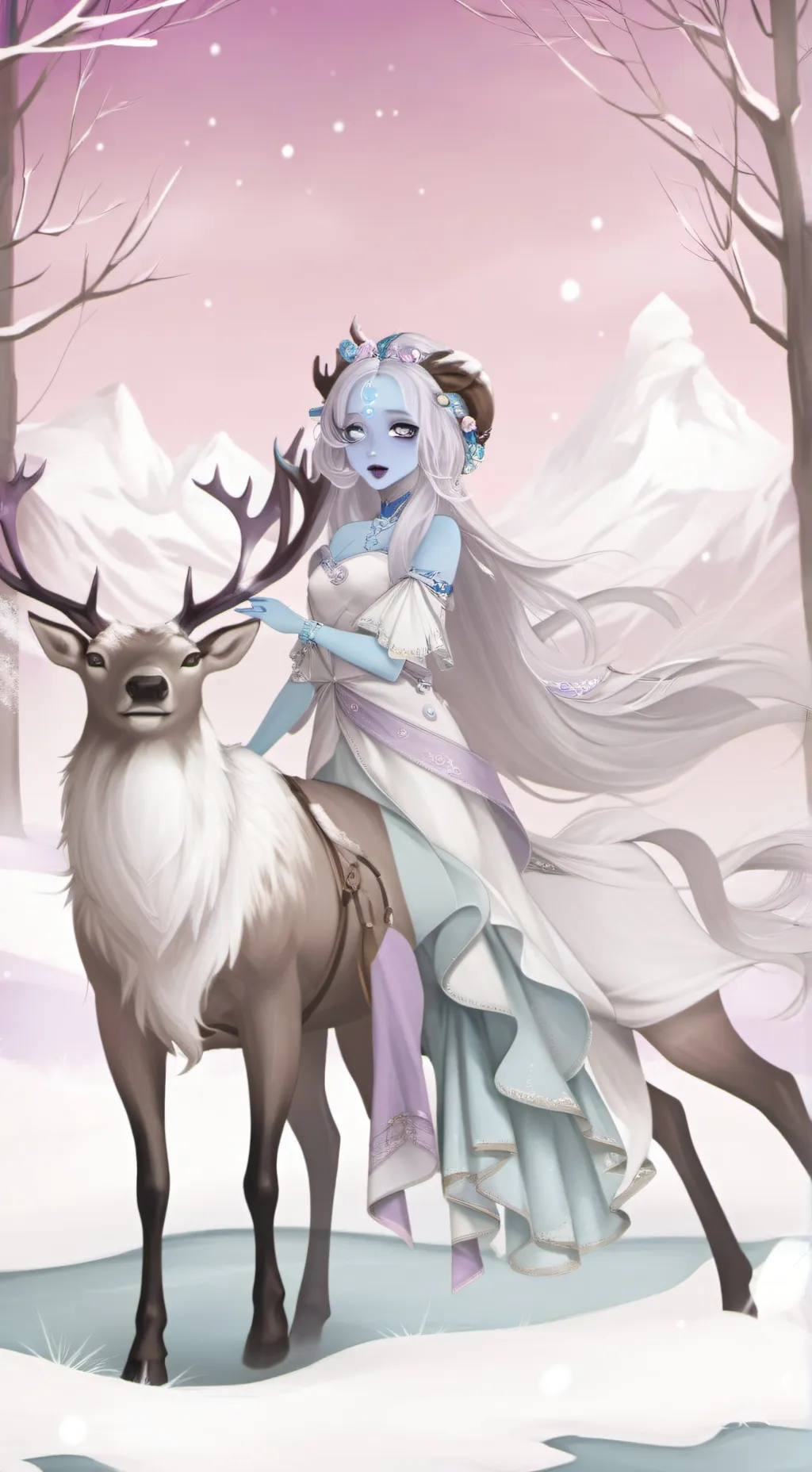 ai character: Liora background