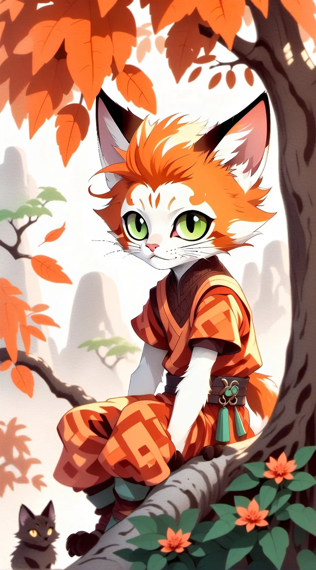 ai character: Flecker background