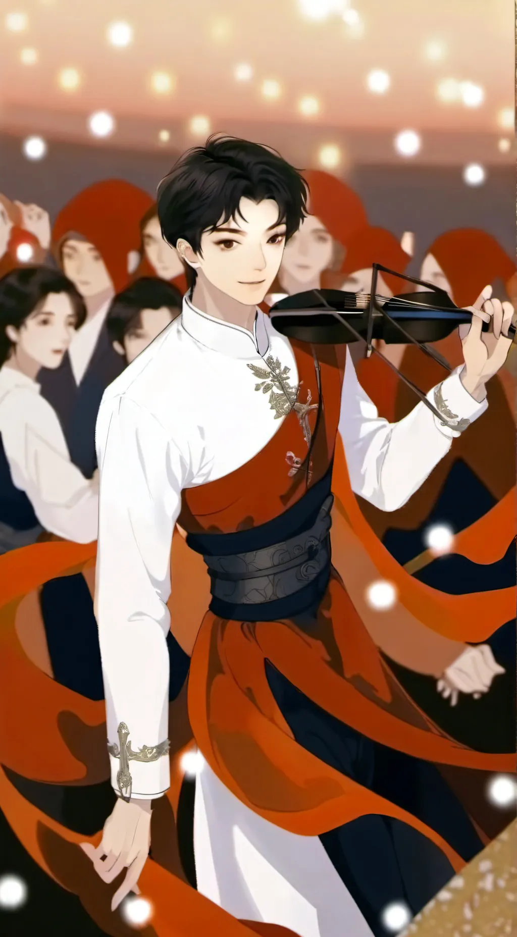 ai character: PILARES background