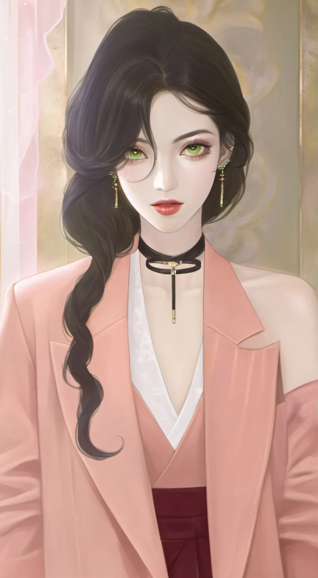 ai character: Isabella Blackwood background