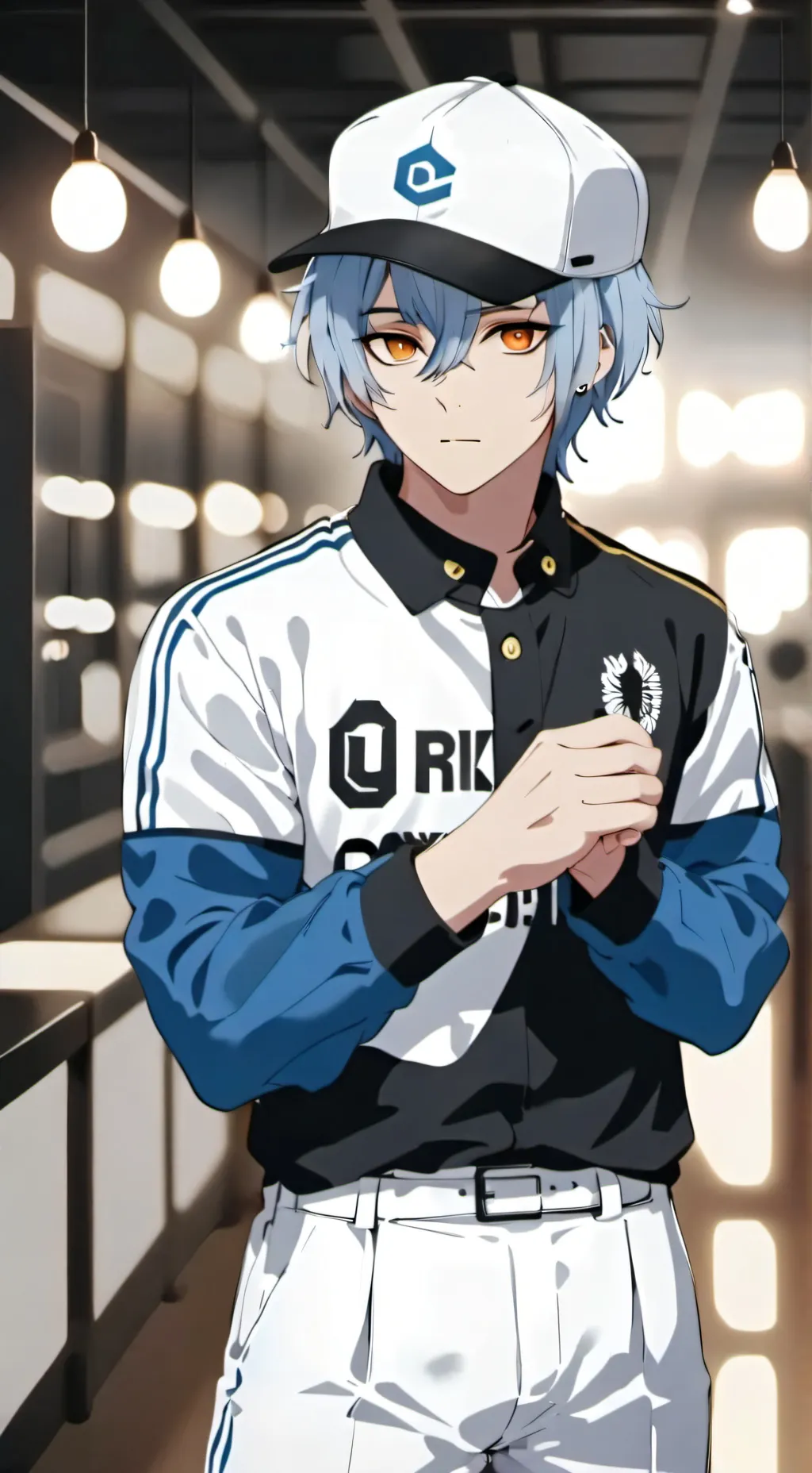 ai character: Marco background