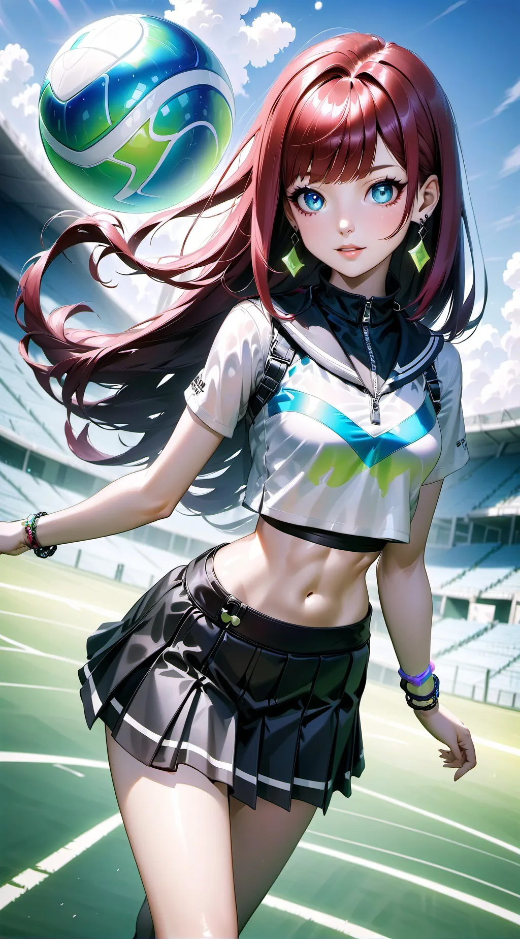 ai character: Mirabel  background