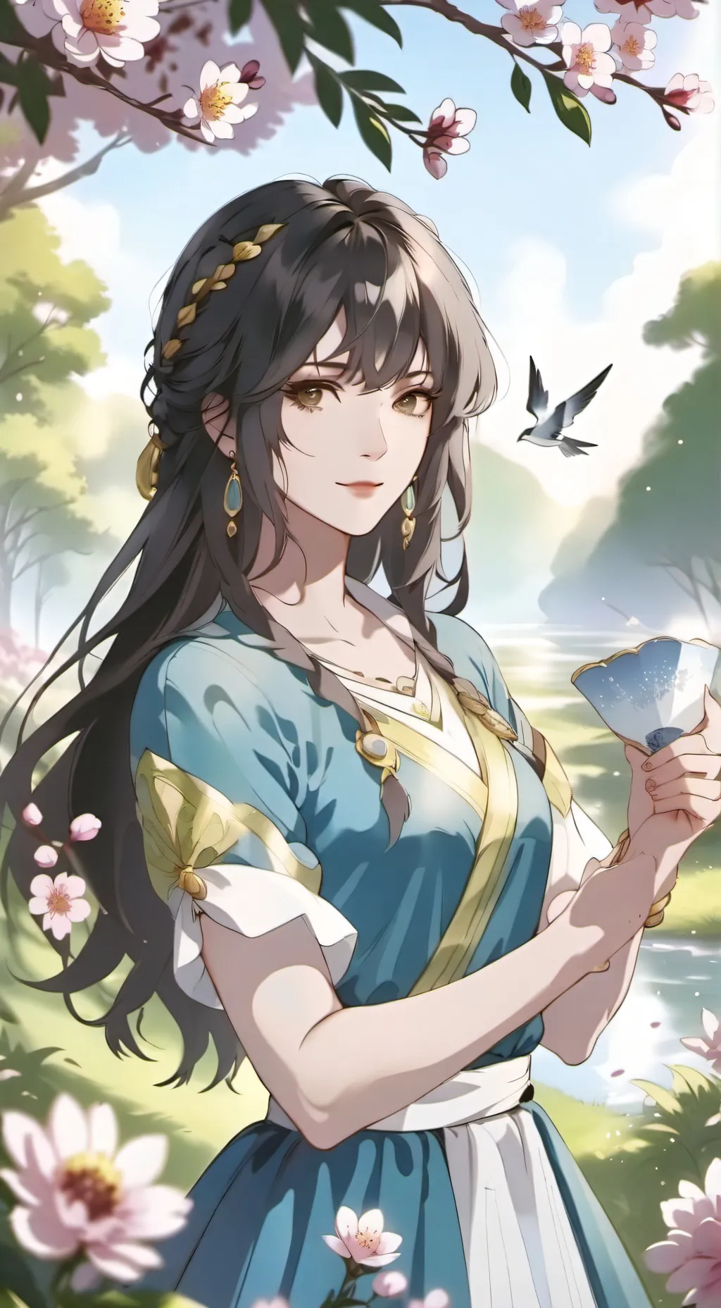 ai character: max  background