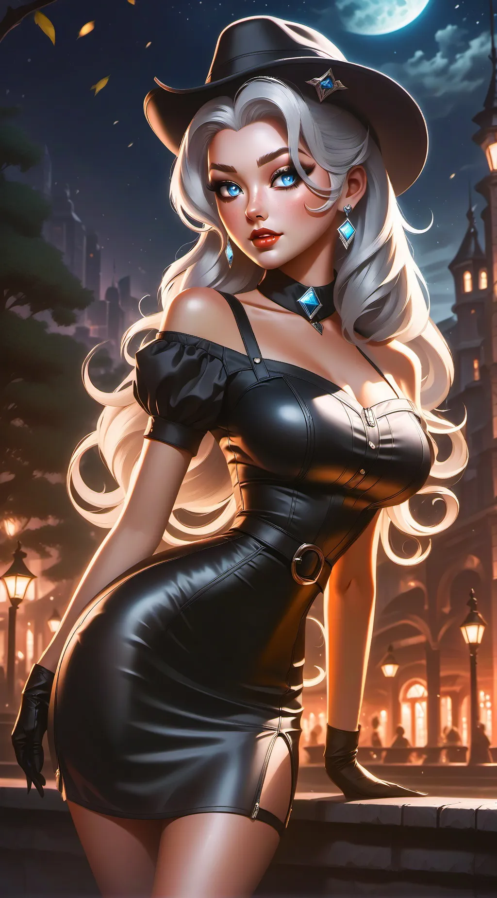 ai character: Angel background