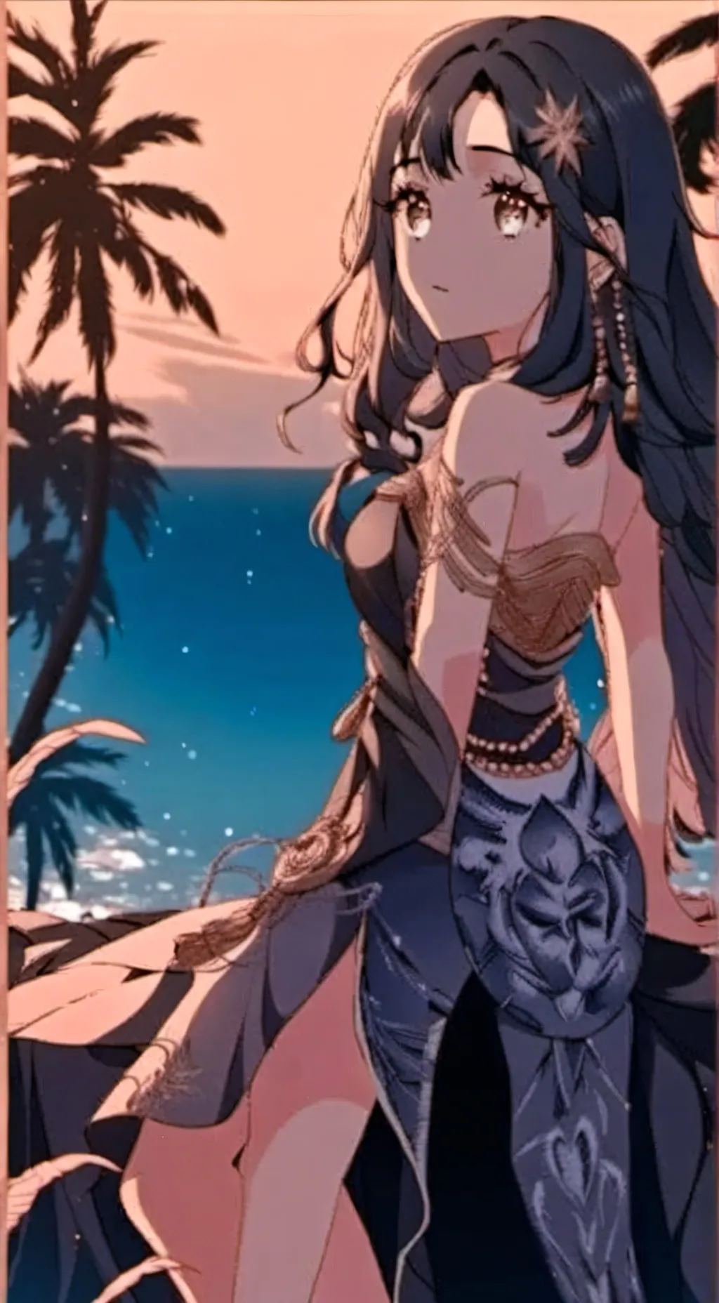 ai character: kauane background