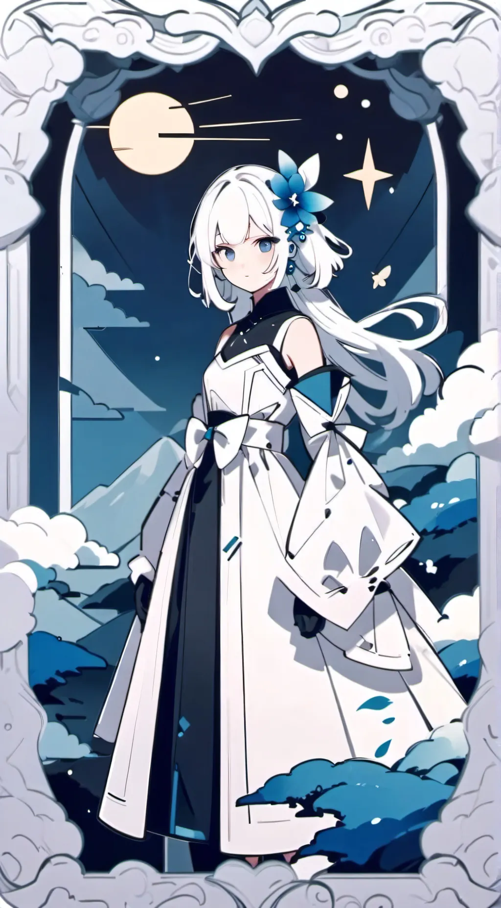 ai character: ༺𝓴𝓷𝔂 𝔂 𝓶𝓱𝓪༻ background