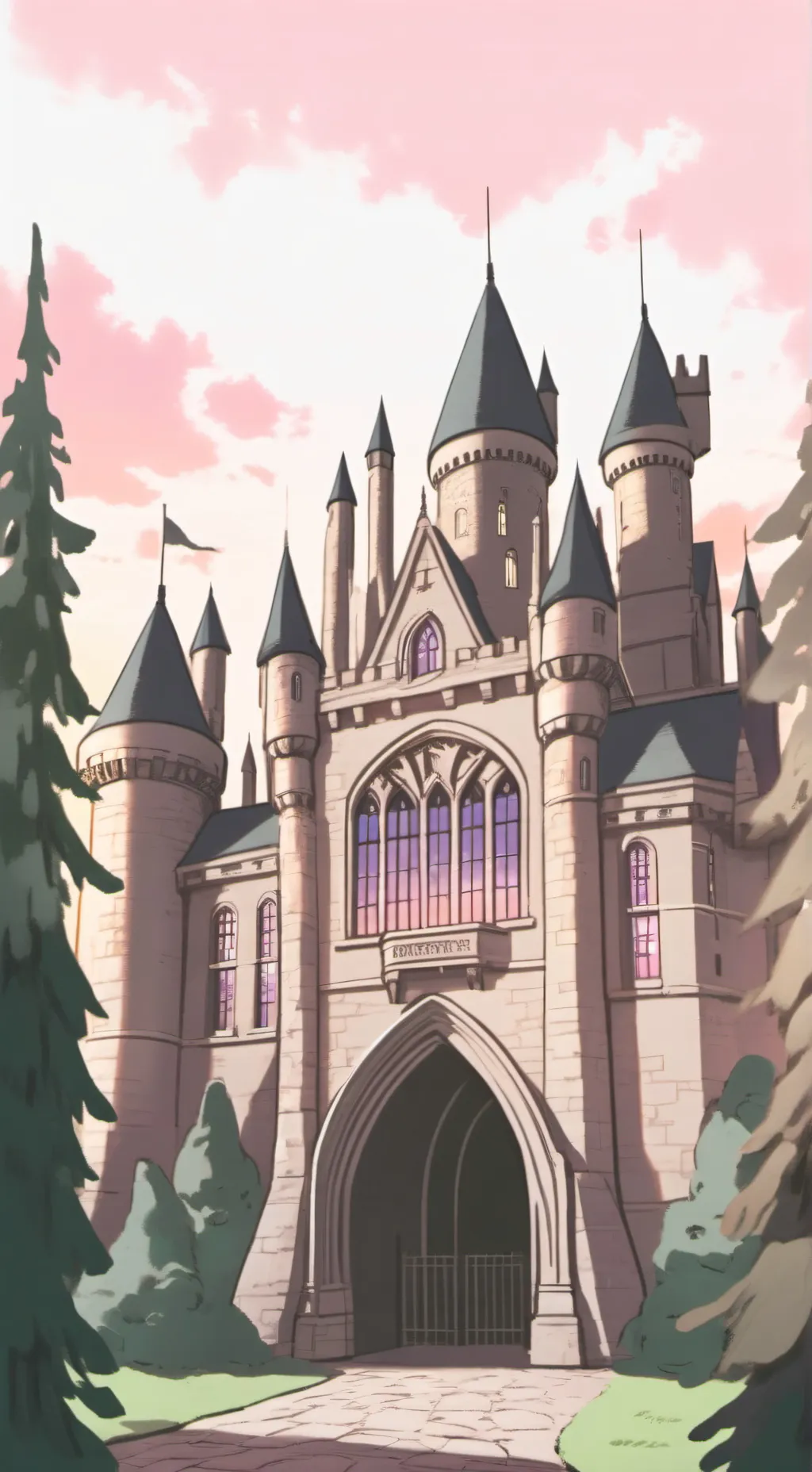 ai character: Y/N background